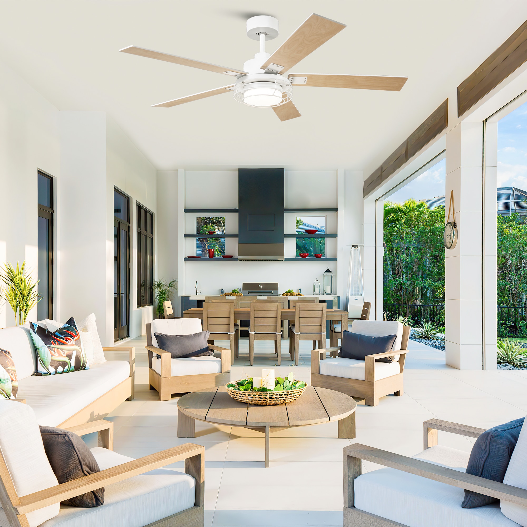 IHOMEadore MDF6002WH Ceiling-Fans - View #4