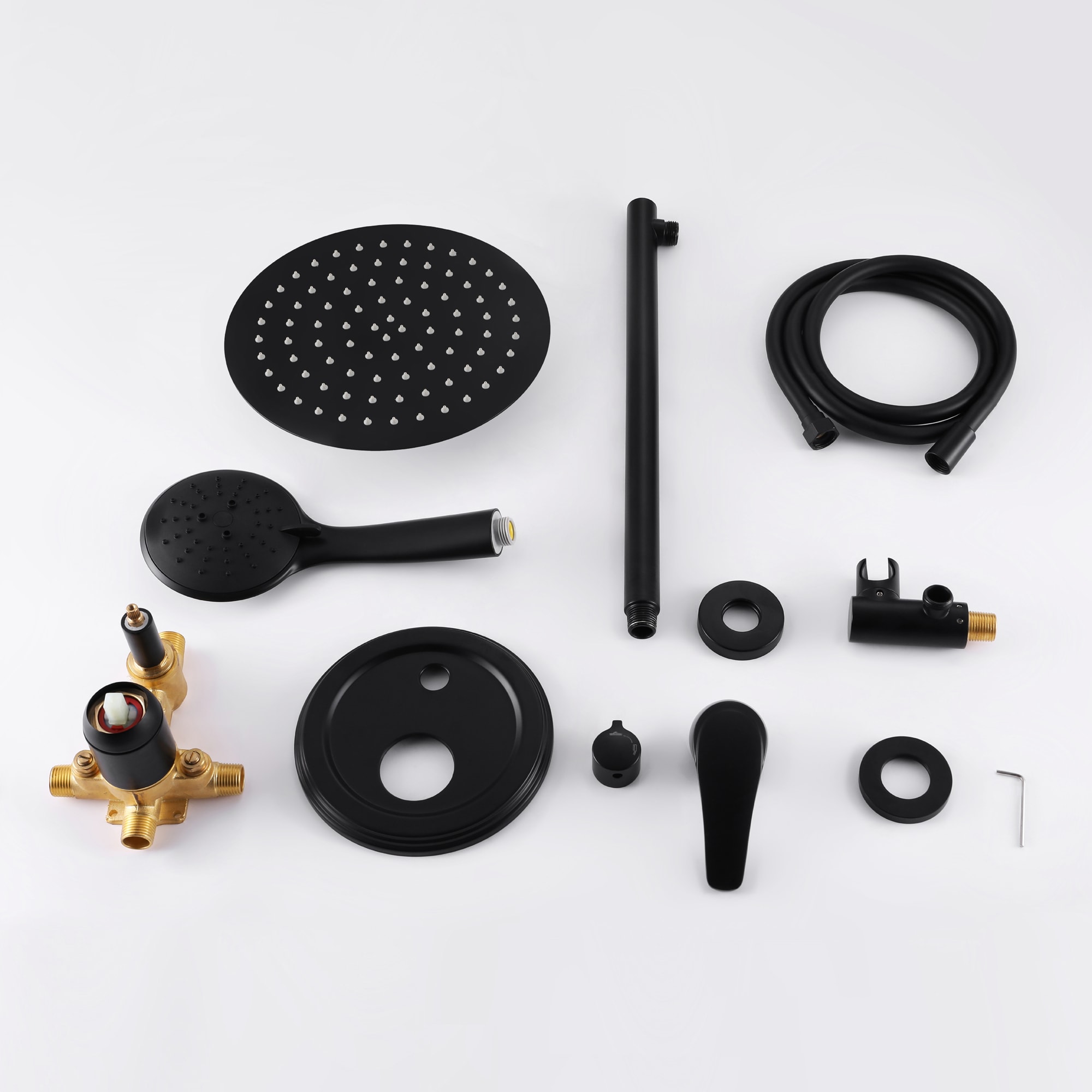 Mondawe MD-S103BN Showerhead-Bar-Panels - View #8