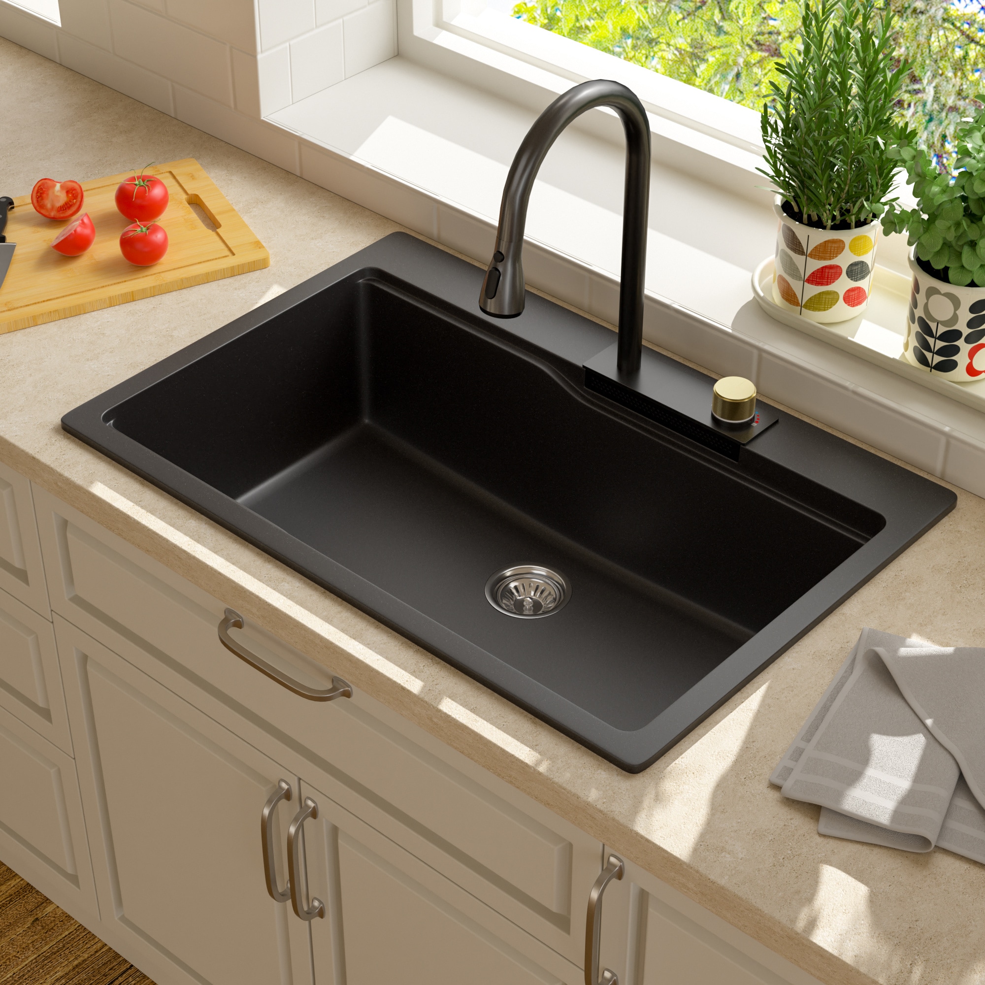 Lordear LD-FYBLTS33 Kitchen-Sinks - View #9