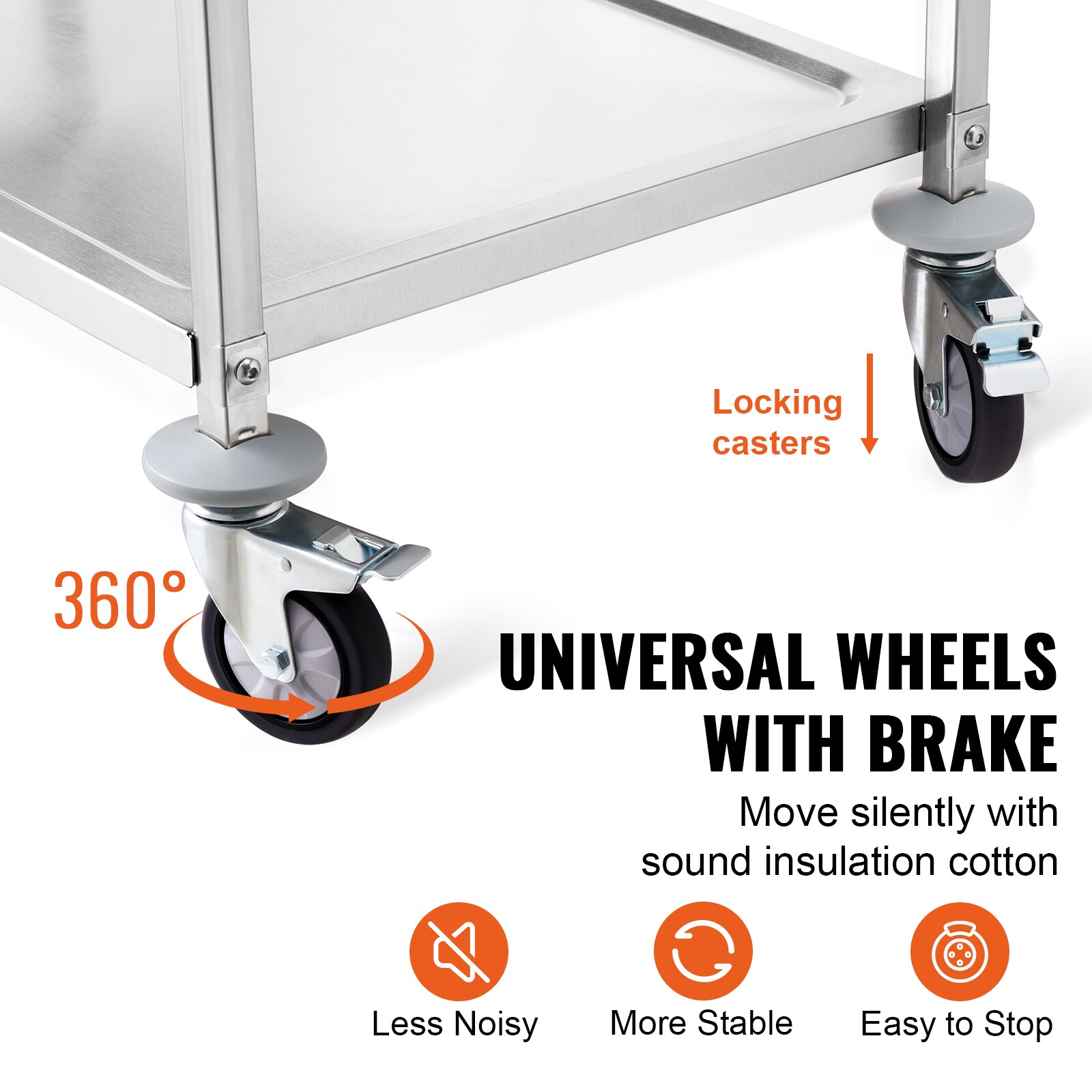 Mecale YAS-R7Q9XS Utility-Carts - View #6