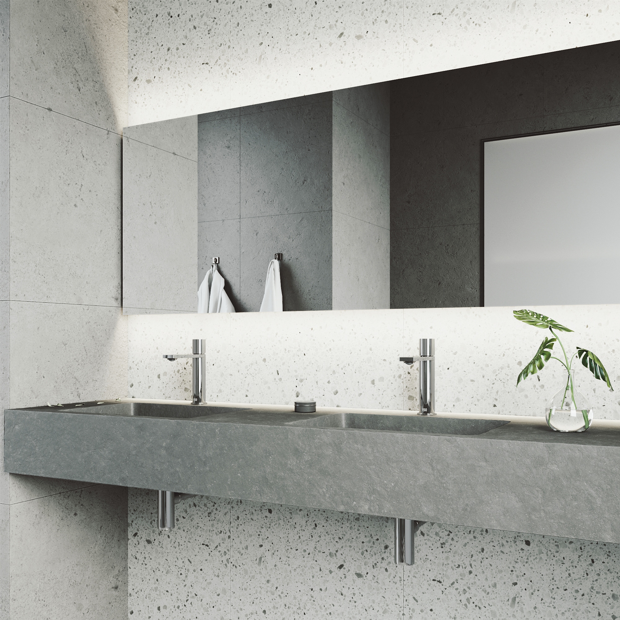 Halsey Chrome Single-Handle Bathroom Faucet with Premium Finish