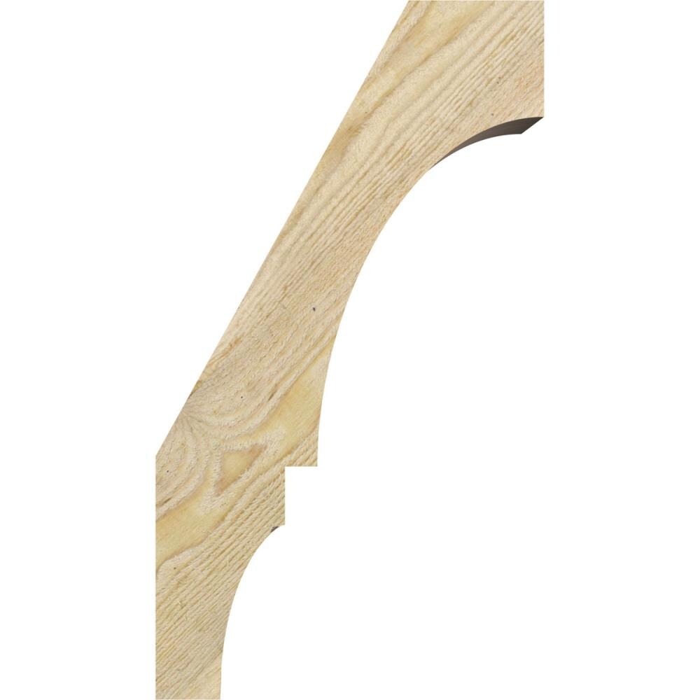 Ekena Millwork BRC06X10X18BOA00RDF braces - View #3
