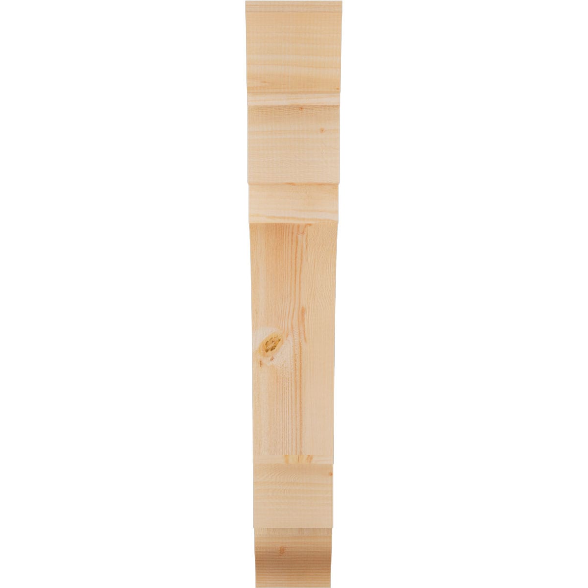 Ekena Millwork BKT06X34X42MRC01SDF Exterior-Brackets-Braces - View #2