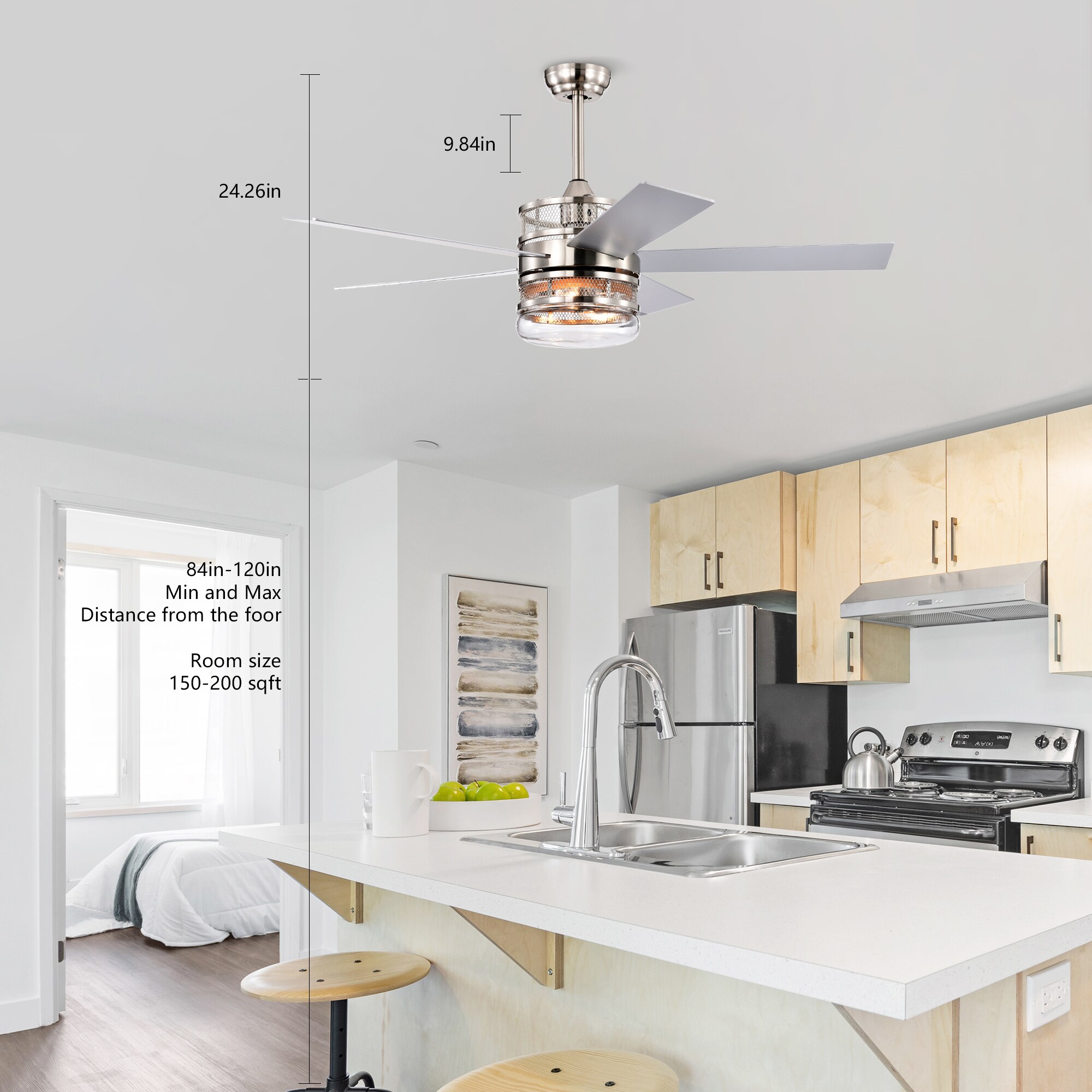LTMATE LSY52DAC4004R-SN Ceiling-Fans - View #6