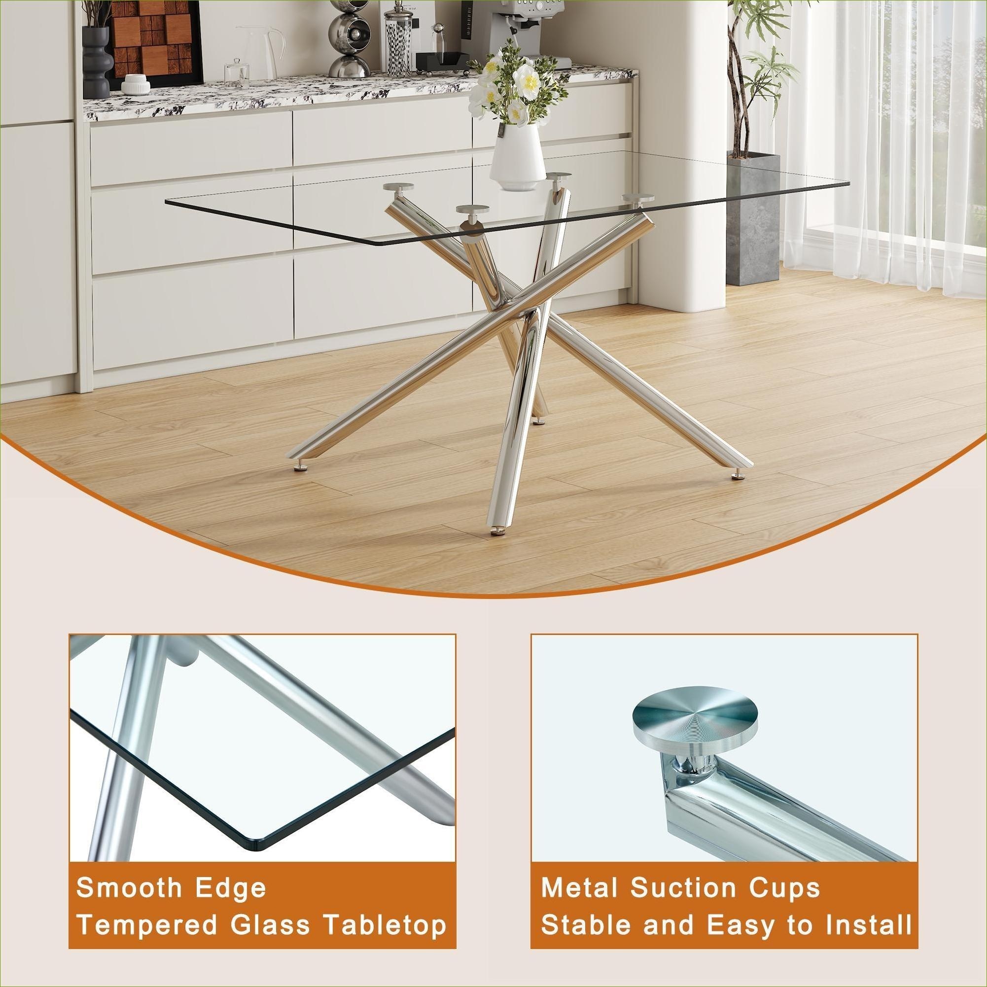 Watnature FZ6QGXDIFPZ9 Dining-Tables - View #3