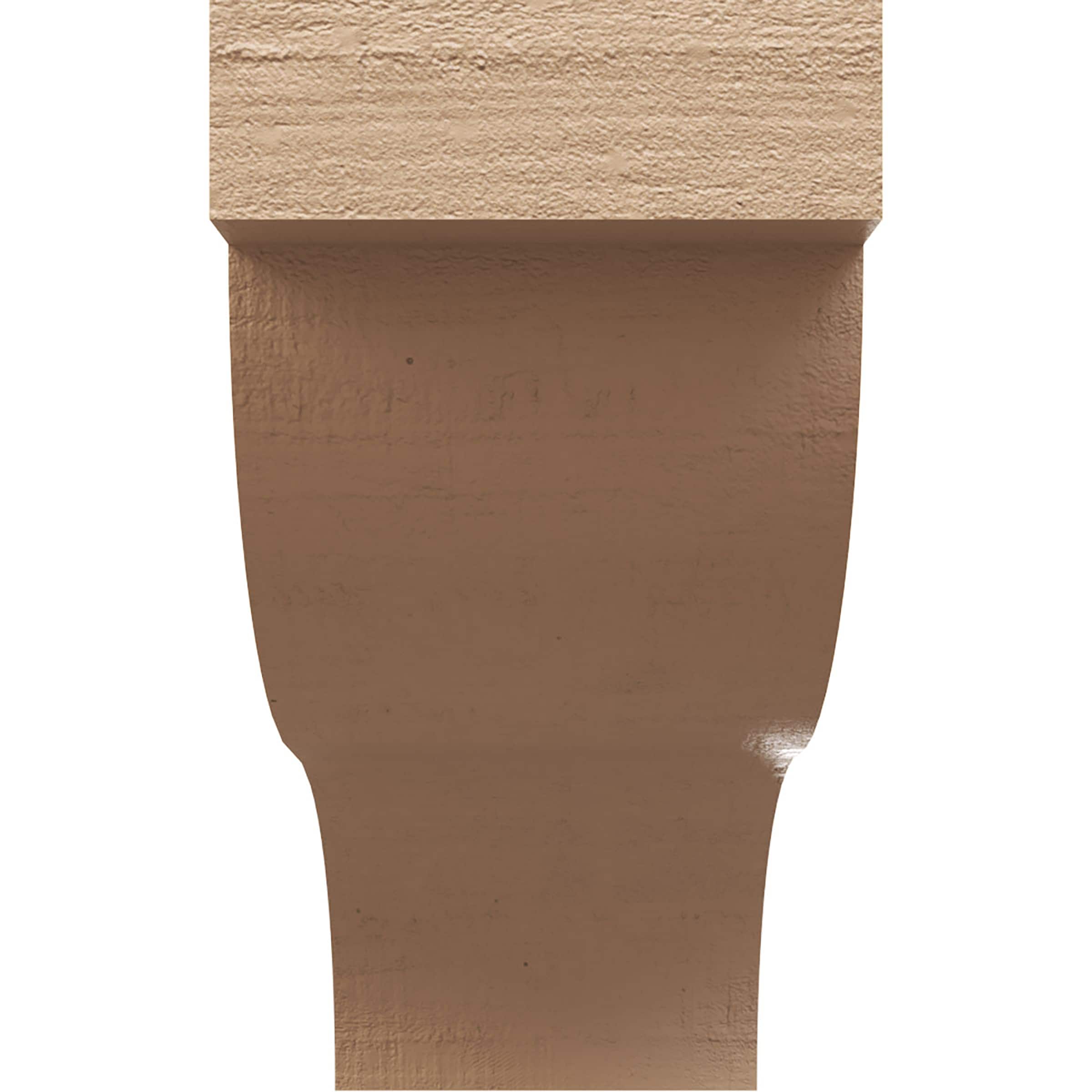 Ekena Millwork CORU08X24X16GARRCPR corbels - View #2