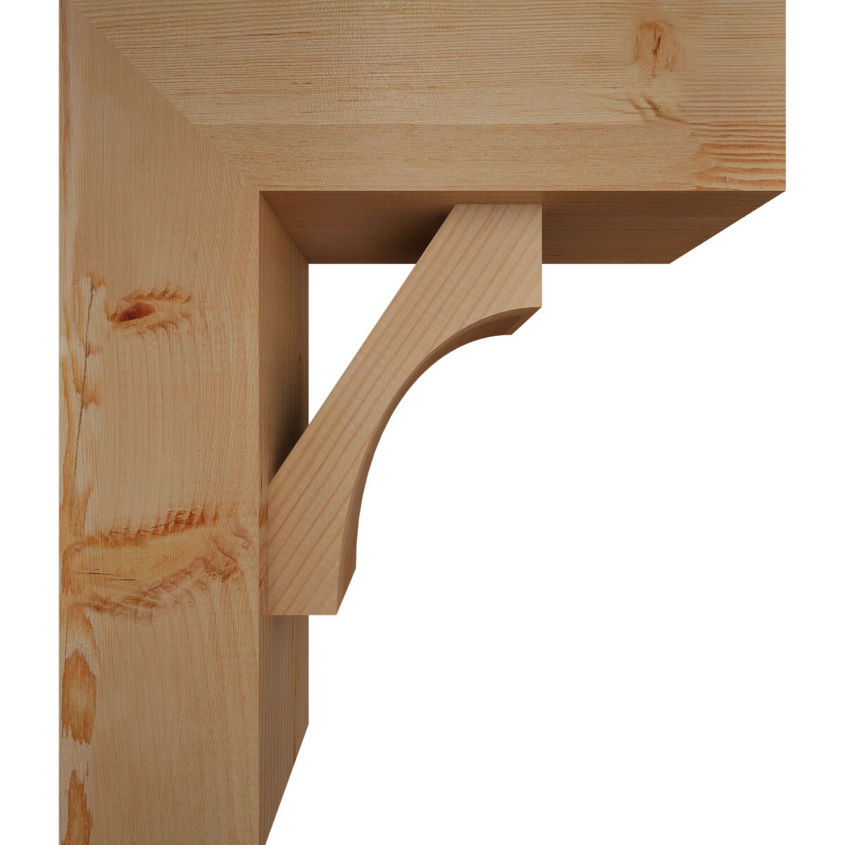 Ekena Millwork 1464667 Exterior-Brackets-Braces - View #3