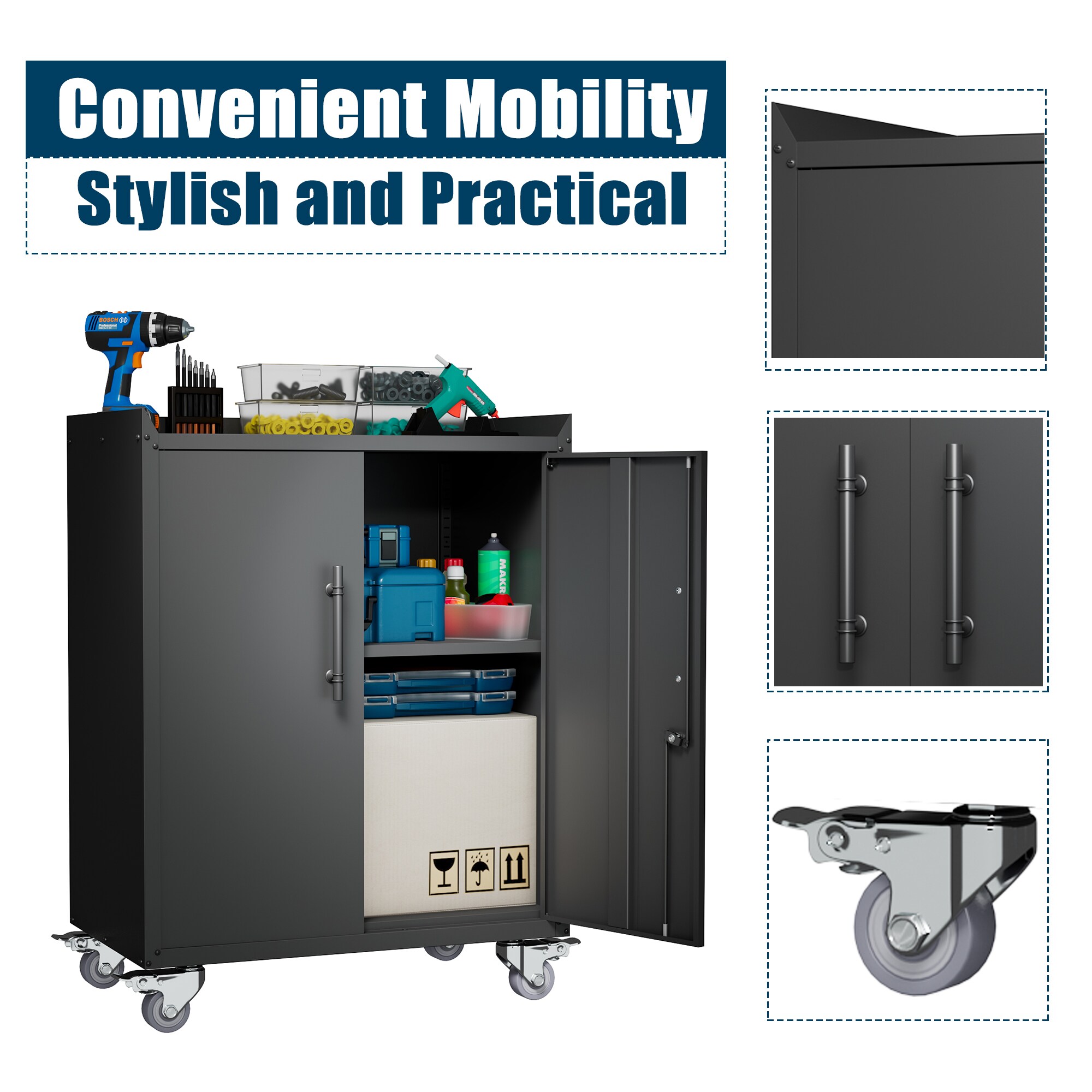 AAZJ JMO-W1831126696 Free-Standing-Shelving - View #12