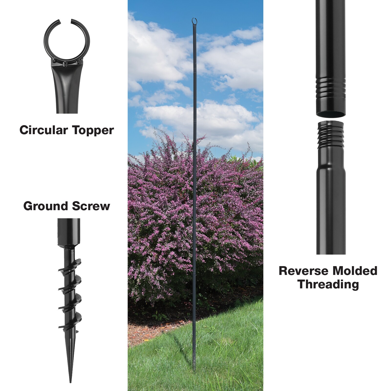 Excello Global Products EGP-LP-ECON-2 Landscape-Lighting-Stakes - View #4