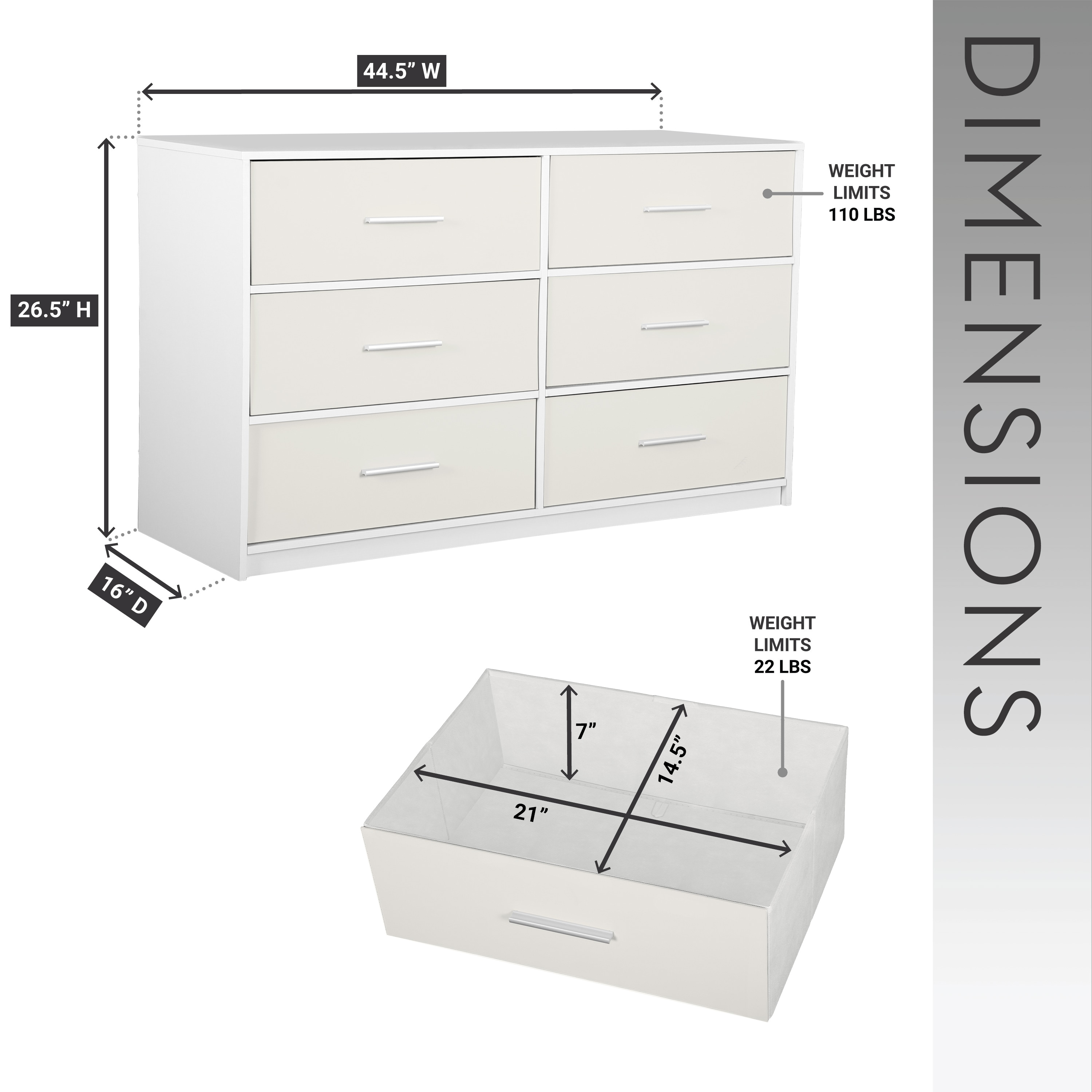 LUXEYARD DS-X-DRB2746P415169 dressers - View #4