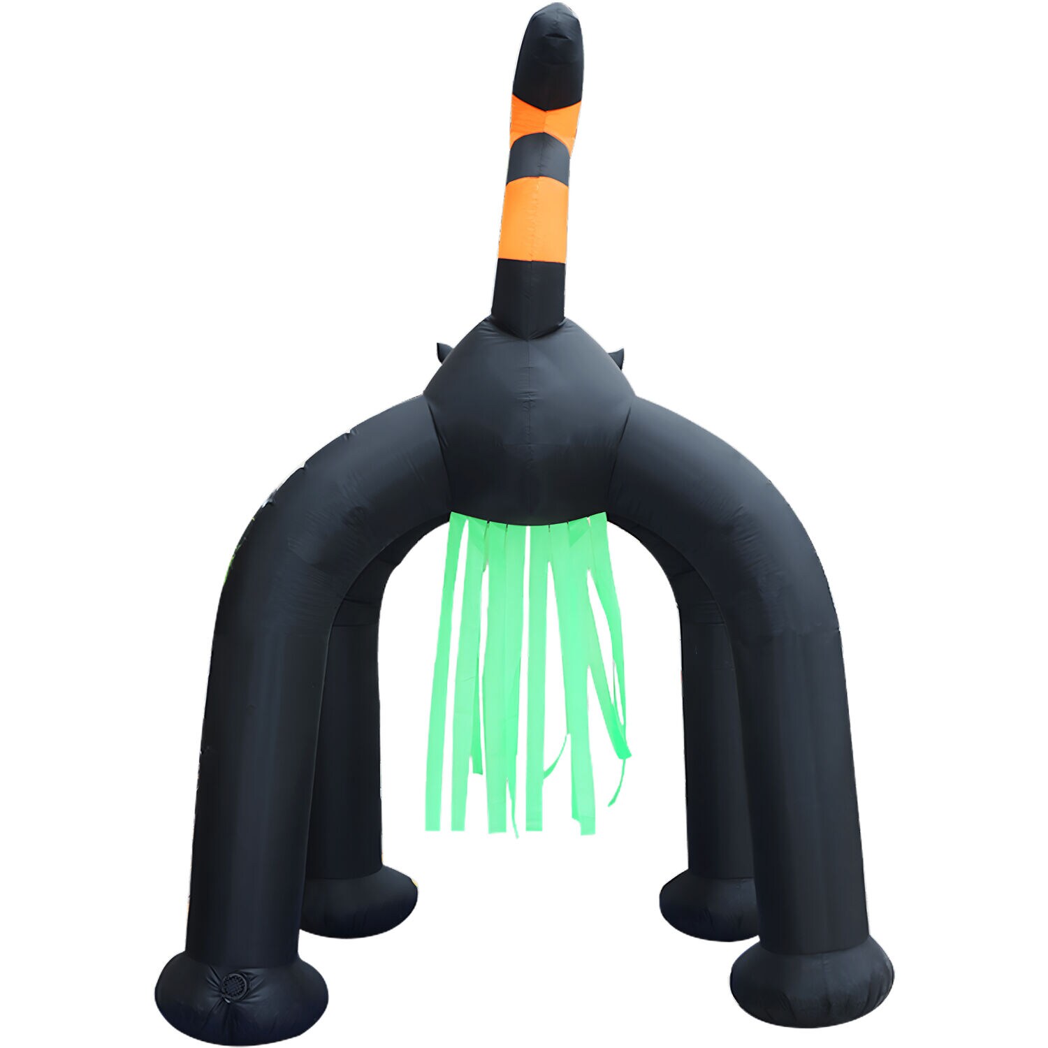 Haunted Hill Farm HIBCATARCH101-L Outdoor-Halloween-Decor - View #11