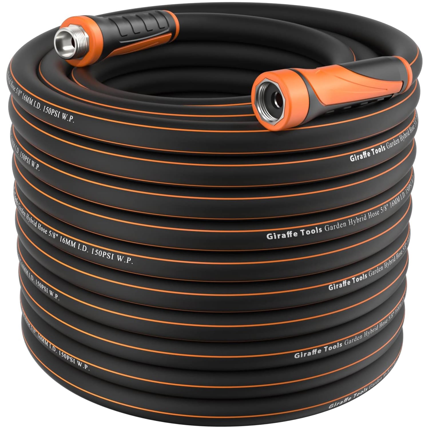 Giraffe Tools GTG100FT58US 5/8-in x 100-ft Light -Duty Kink Free Hybrid polymer Multiple colors/finishes Hose