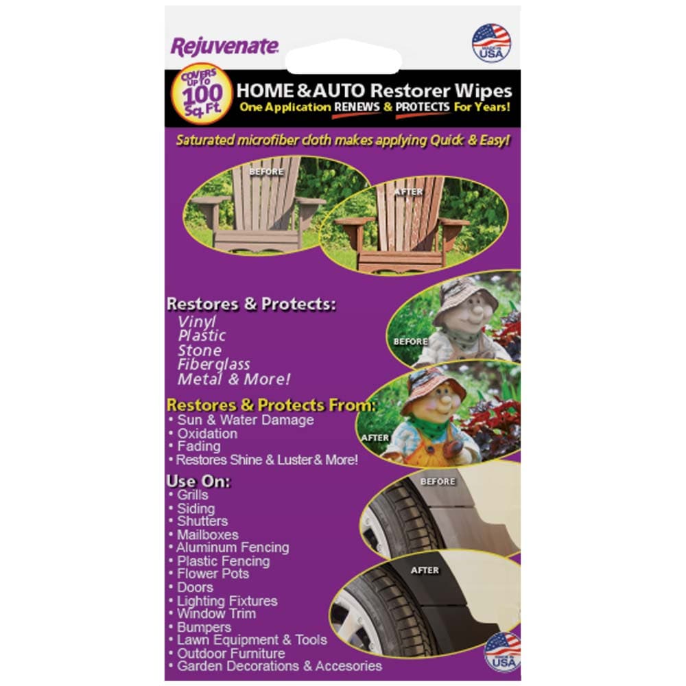 Rejuvenate RJRESTWIPES Outdoor-Cleaners - View #2