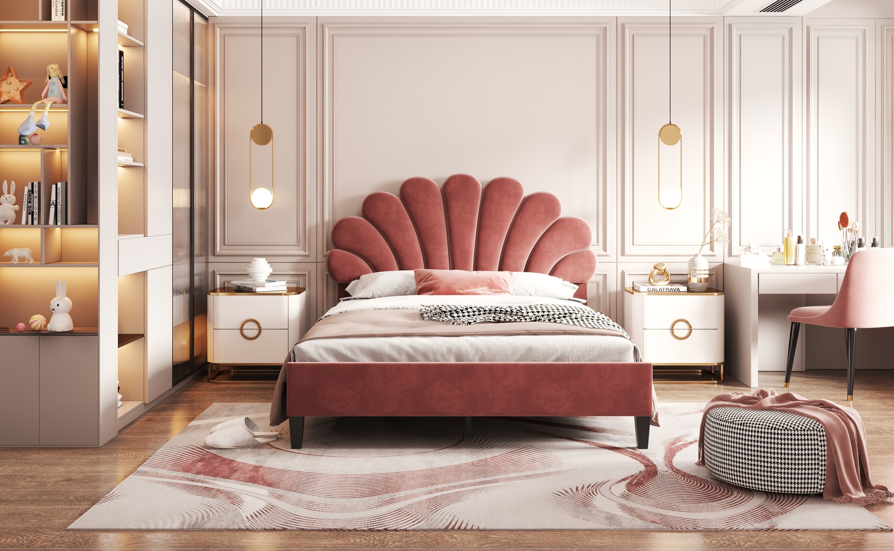 ModernLuxe L3P-WF305290AAH beds - View #10