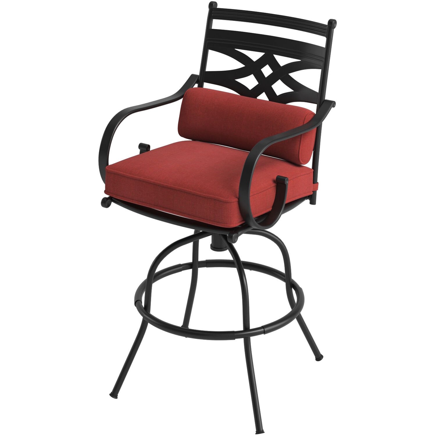 Hanover MCLRDN9PCBRSW8-CHL Patio-Dining-Sets - View #17