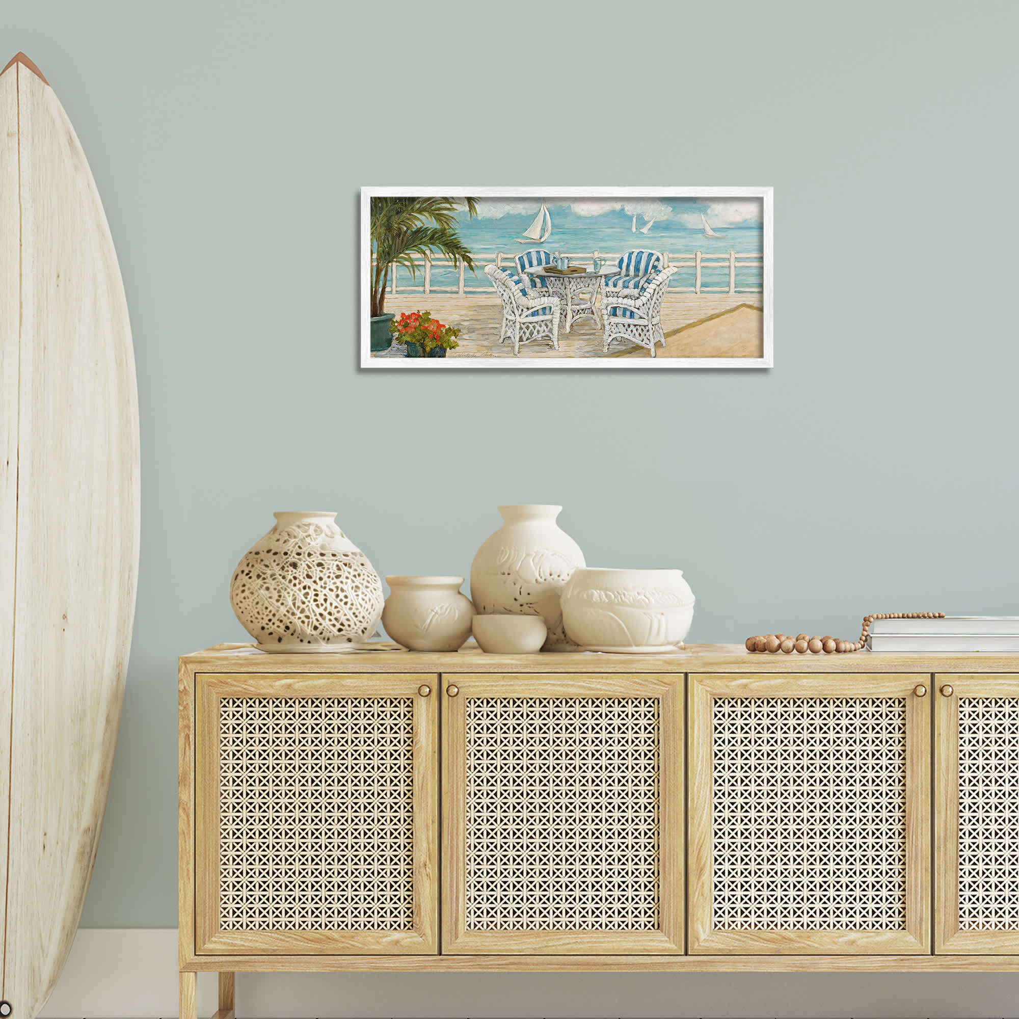 Stupell Industries BT-988-WFR-13X30 Wall-Art - View #3