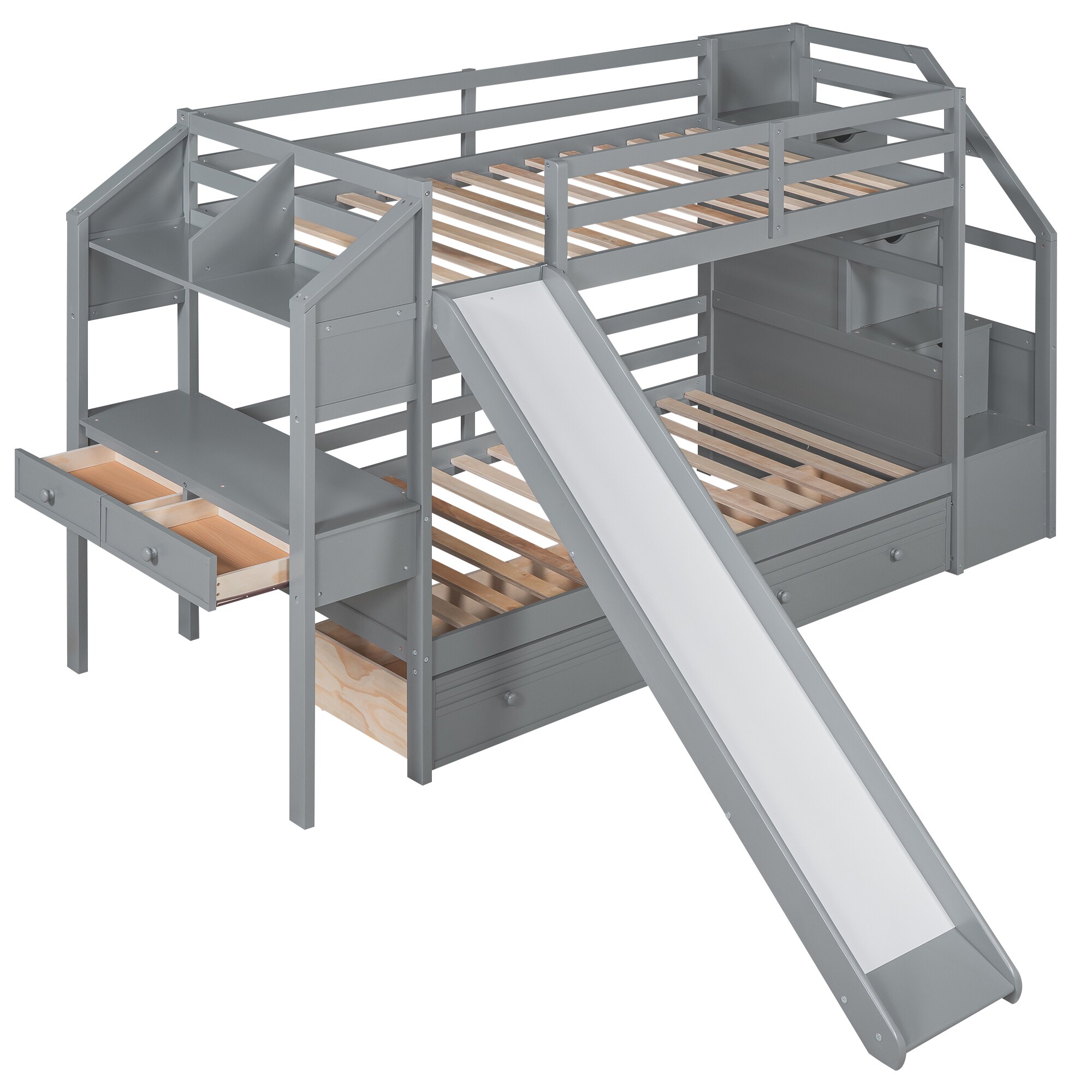 ModernLuxe SM001811AAE Bunk-Beds - View #8