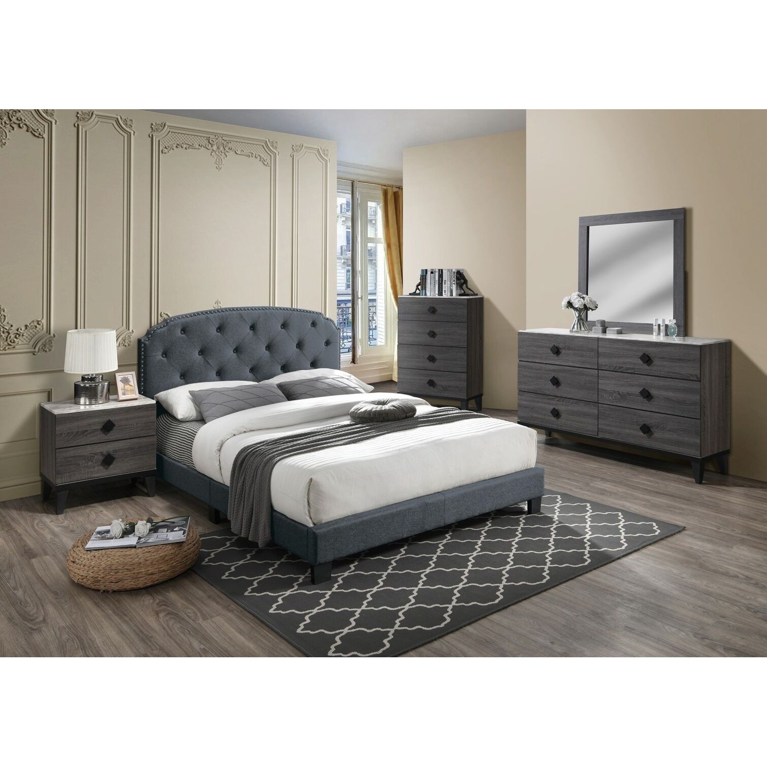 BBabe 7D4PYLBM7IC5 nightstands - View #5