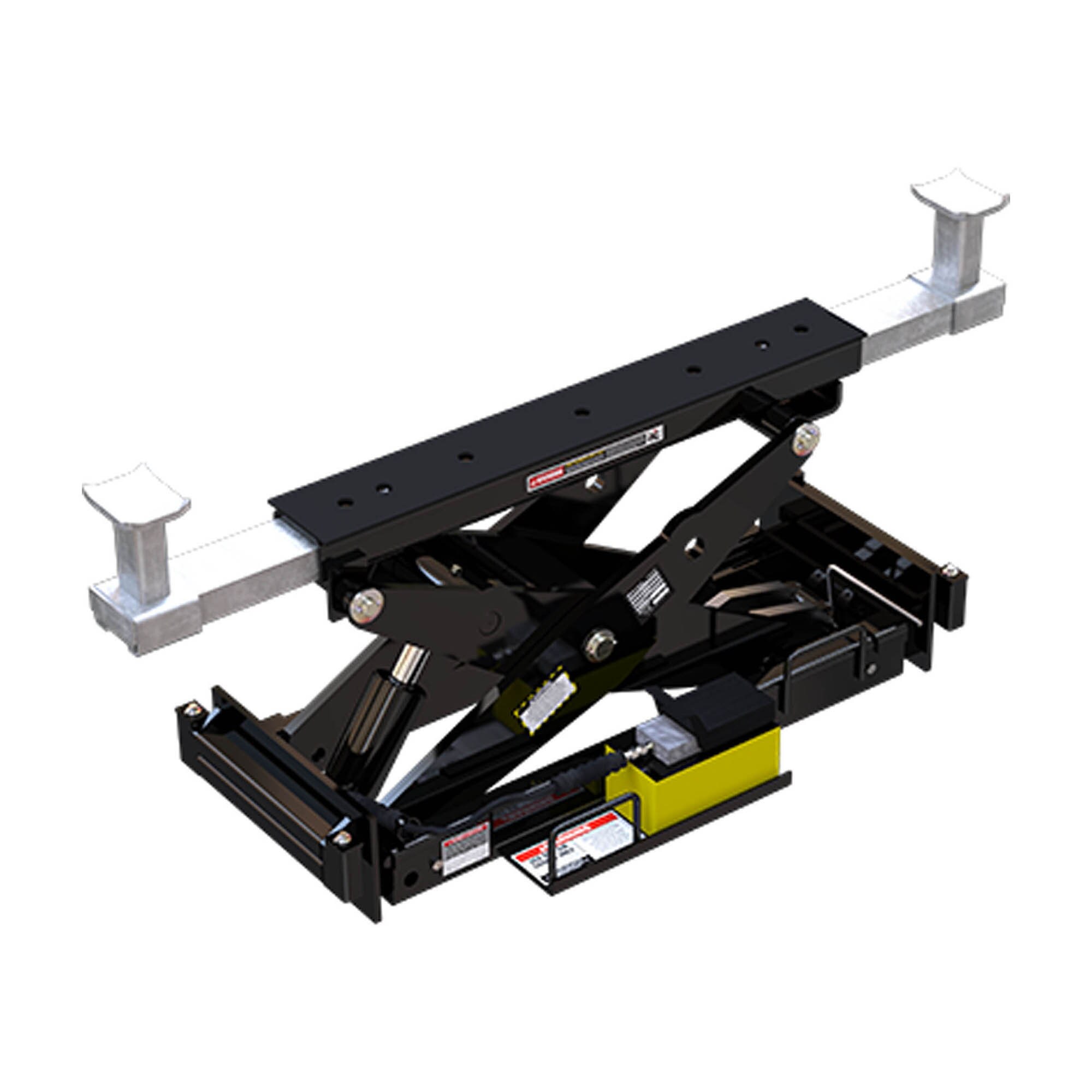 BendPak RBJ15000 Black 7.5-Tons Steel Hydraulic Rolling jack