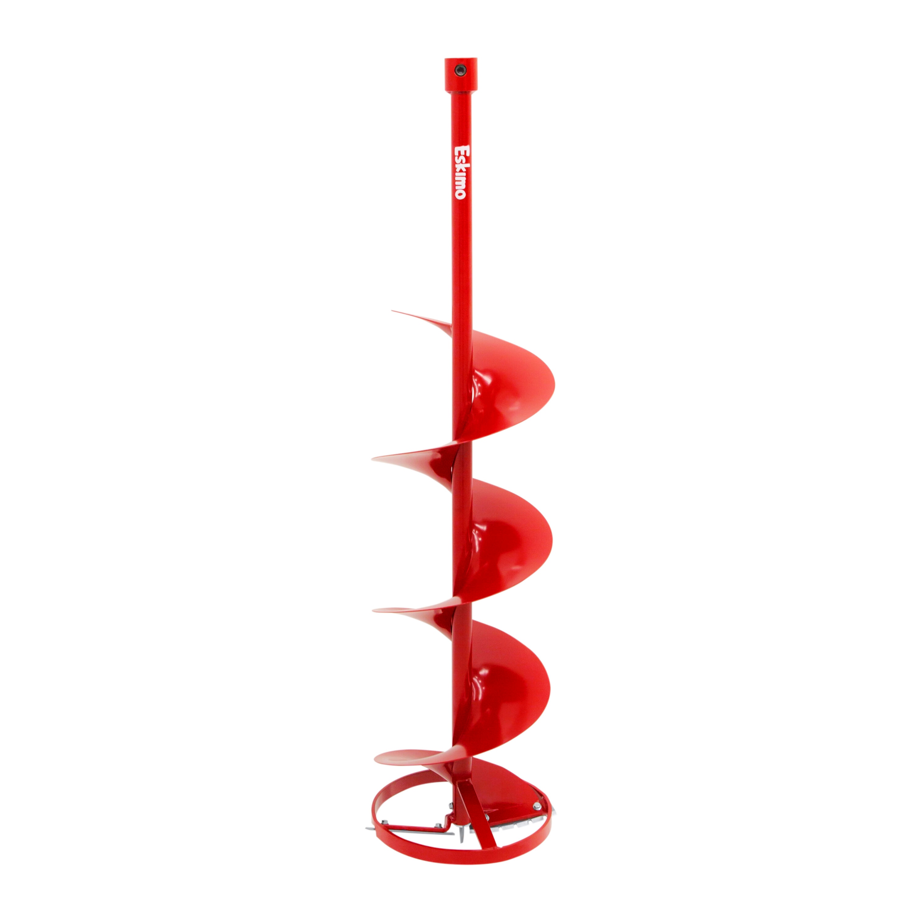VEVOR 8x41-in Ice Drill Auger Nylon 8-in Ice Auger Bit in the