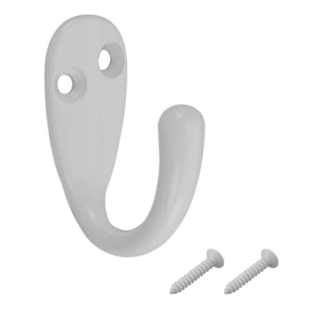 White Wall mount Towel Hooks at Lowes.com