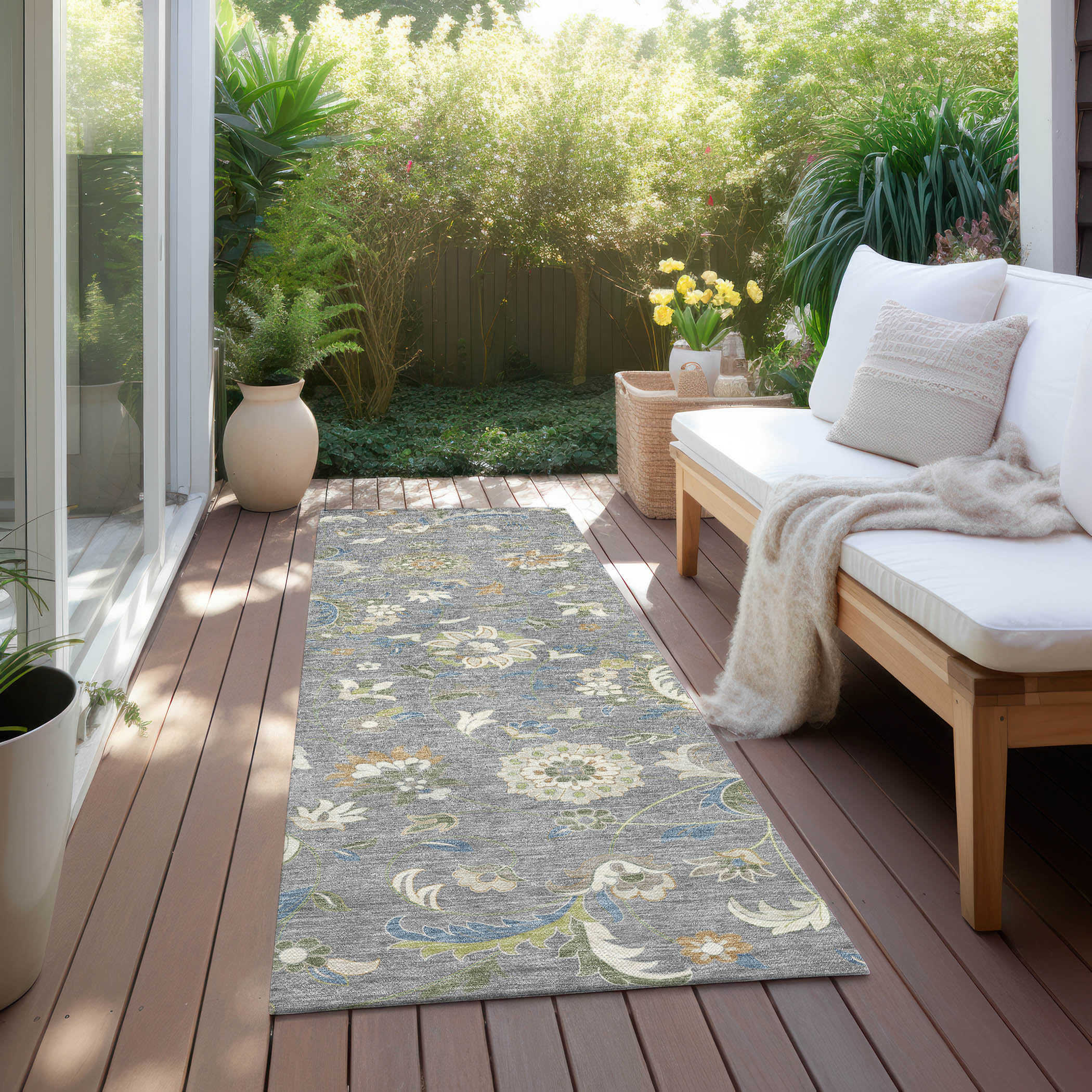 Addison Rugs ACN1006GY2X8 rugs - View #7