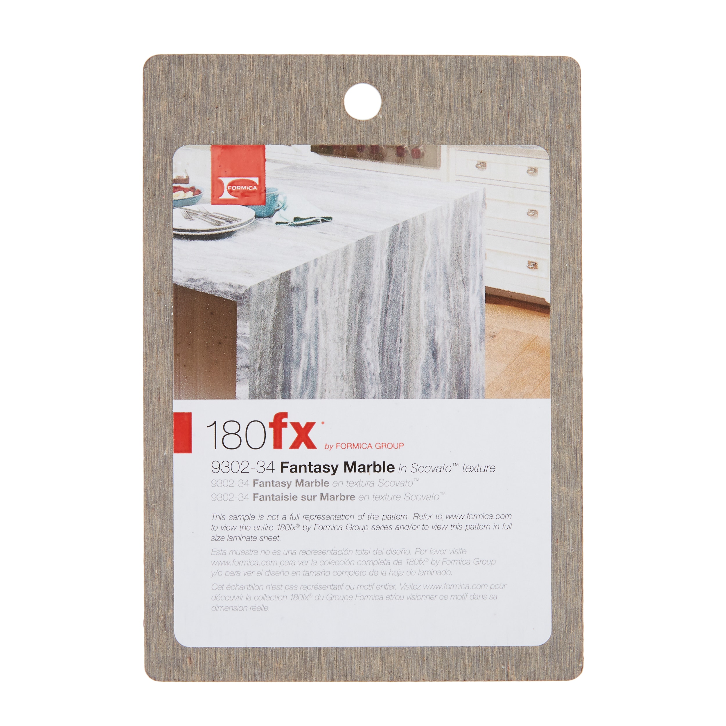 Formica Brand Laminate 9302-34-0305 Countertop-Samples - View #4