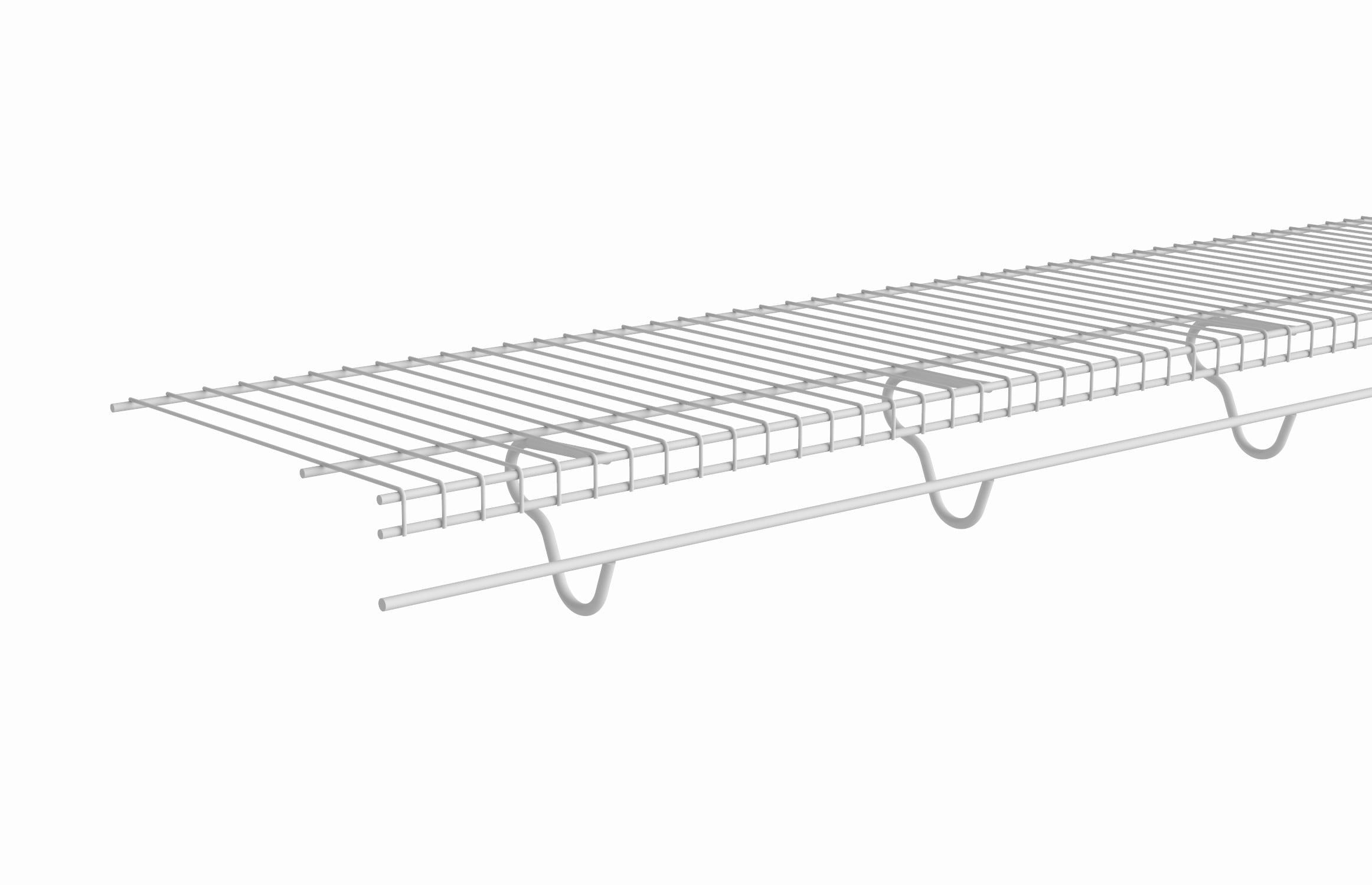 ClosetMaid 35915 12-ft x 12-in White Universal Wire Shelf