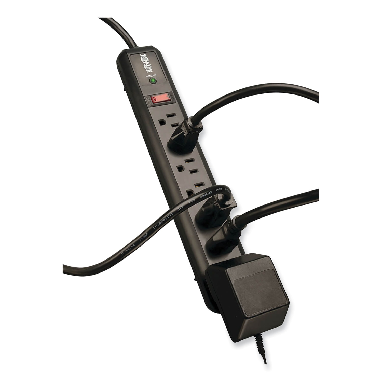 Tripp Lite TRPTLP74RB Surge-Protectors - View #3