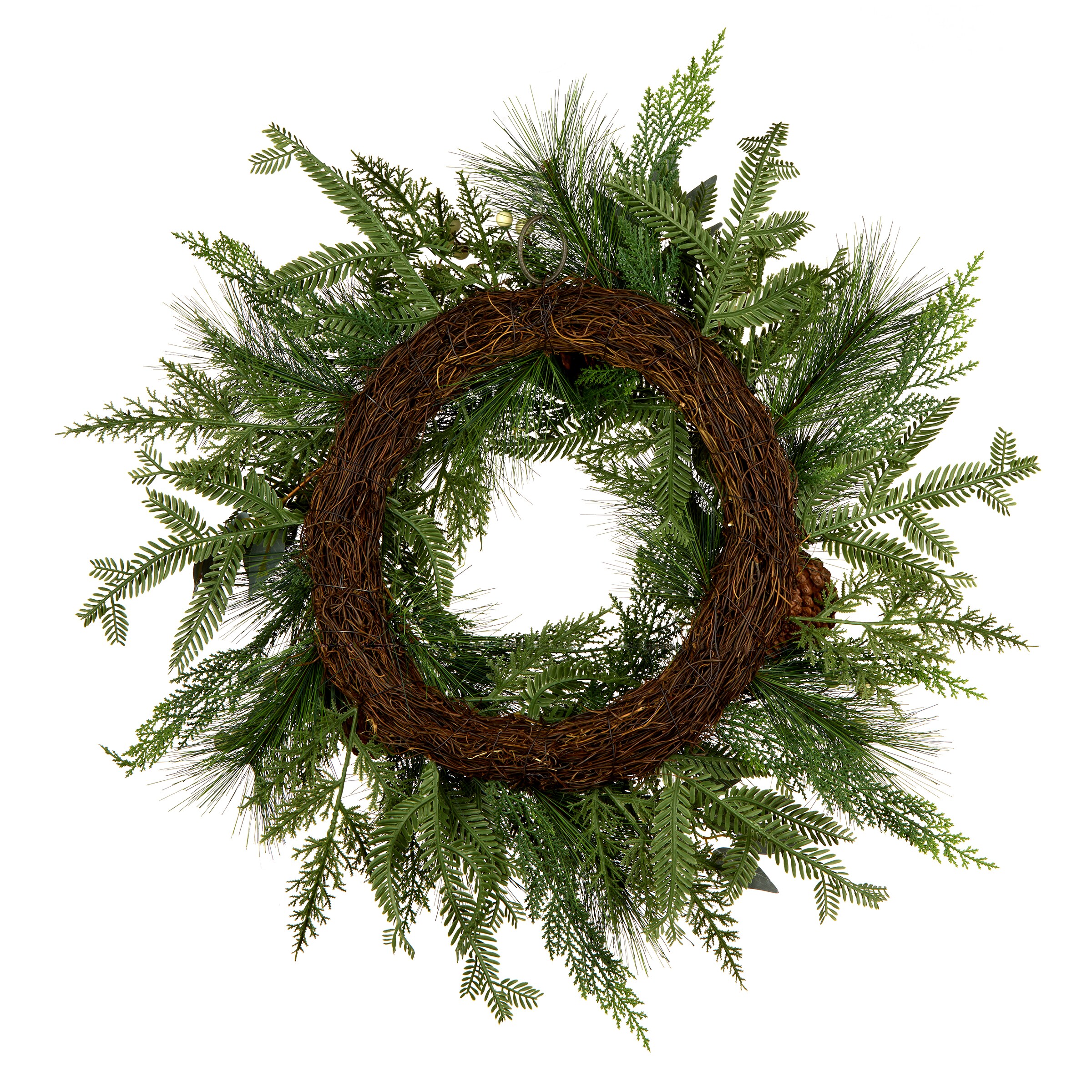 National Tree Company JH100-23FD0385-1 Artificial-Christmas-Wreaths - View #4