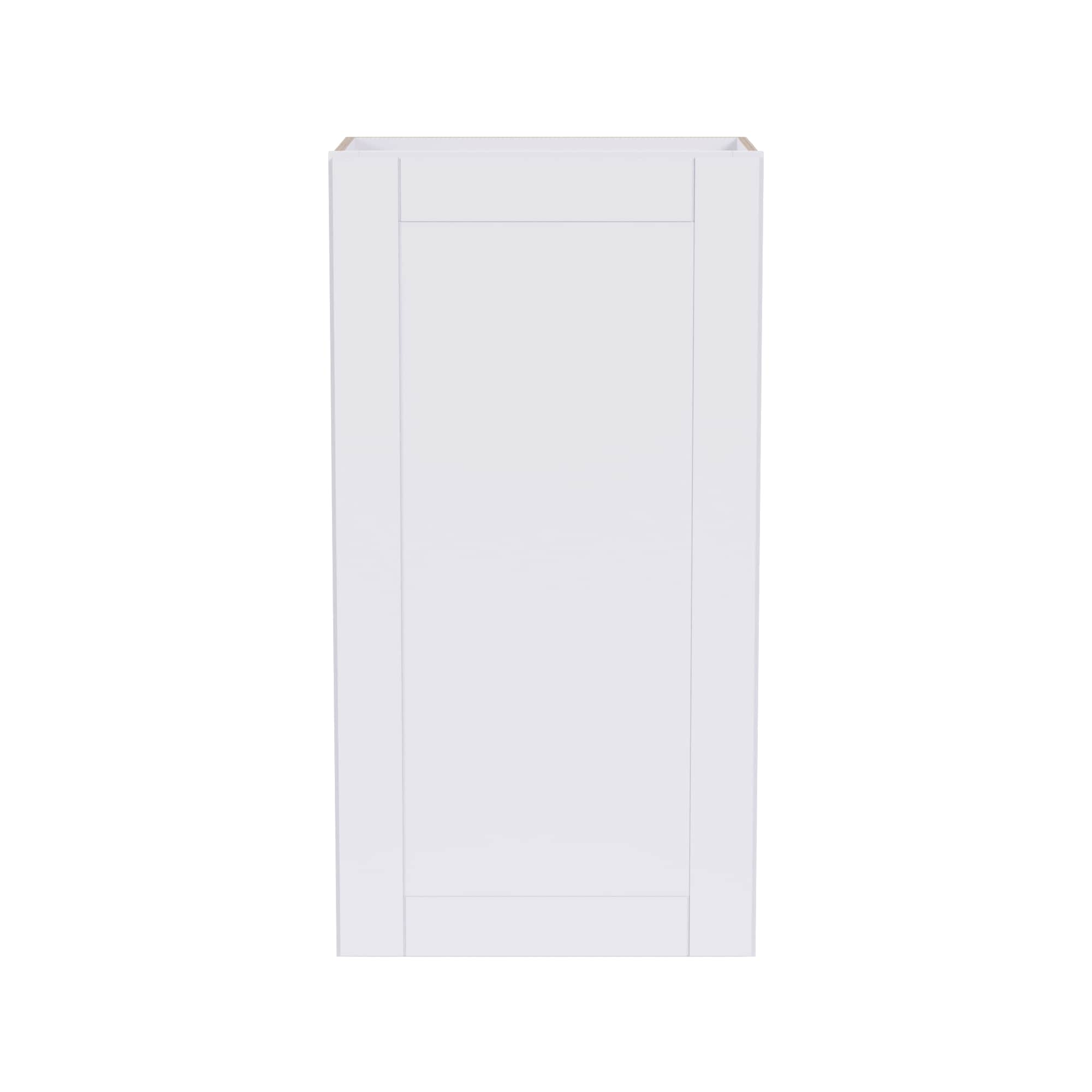 Arcade Green 505W2140 21-in W x 40-in H x 12-in D White Birch Wall Fully assembled Plywood Cabinet (Recessed Panel Shaker)
