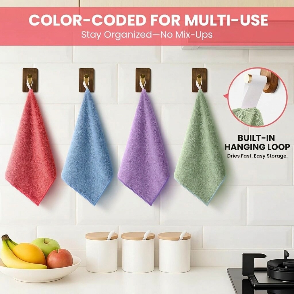 Yichuhaoxi LYI0526Y010 Cleaning-Cloths - View #3