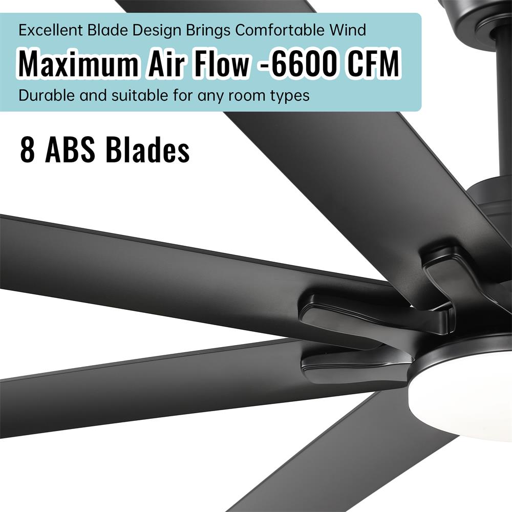 Sofucor LW-66K002SMTY-BK Ceiling-Fans - View #9