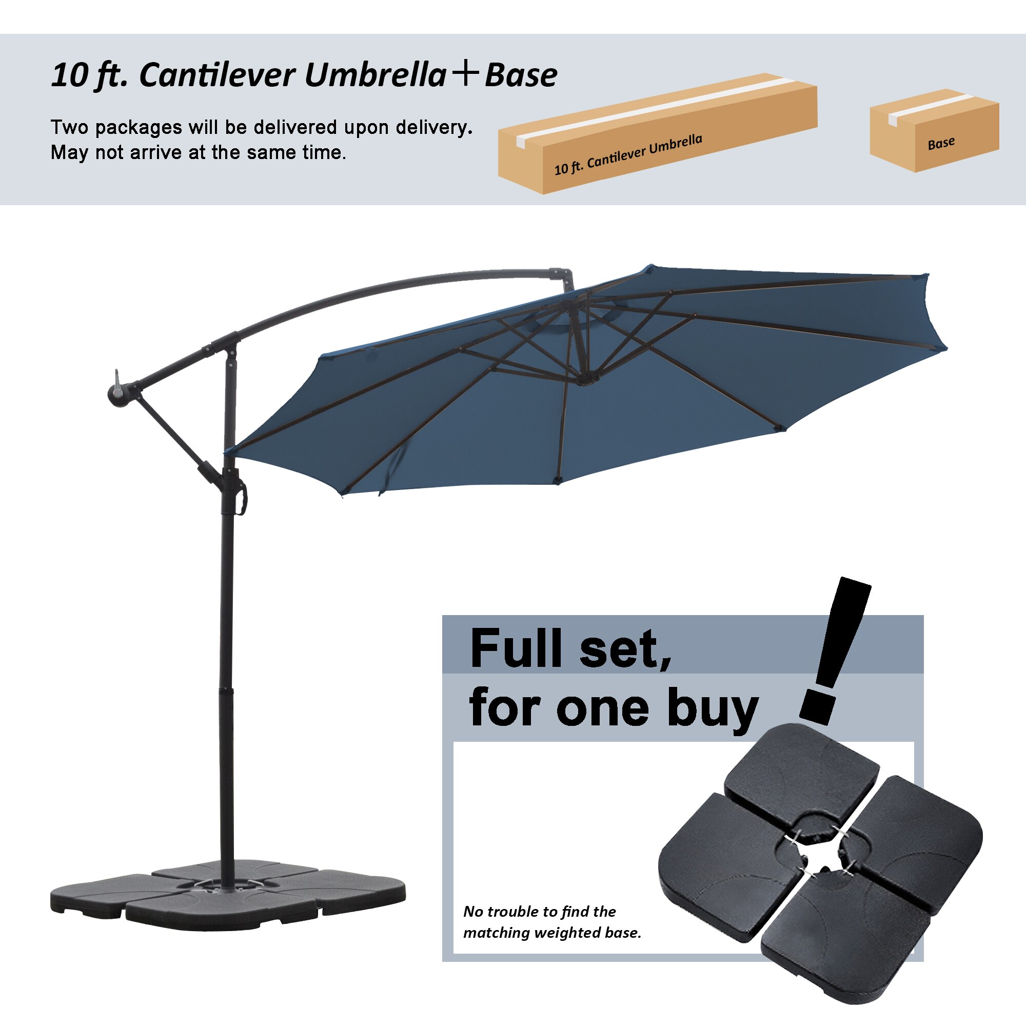 Sunrinx MG1-12-ZBGS Umbrellas-2 - View #7