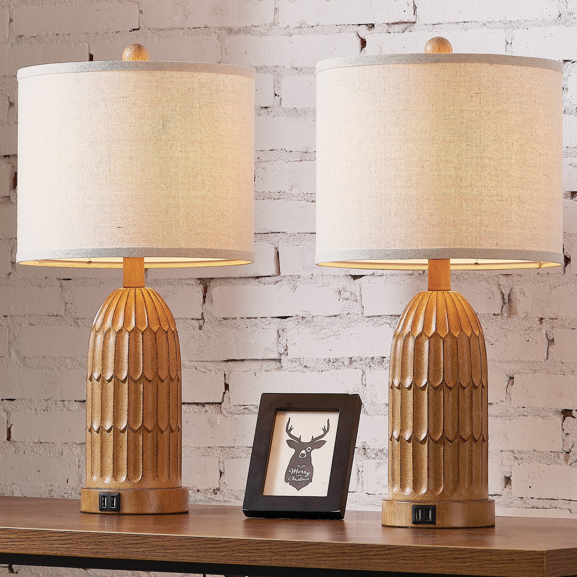 UrFurnishings TD-155 Table-Lamps - View #9