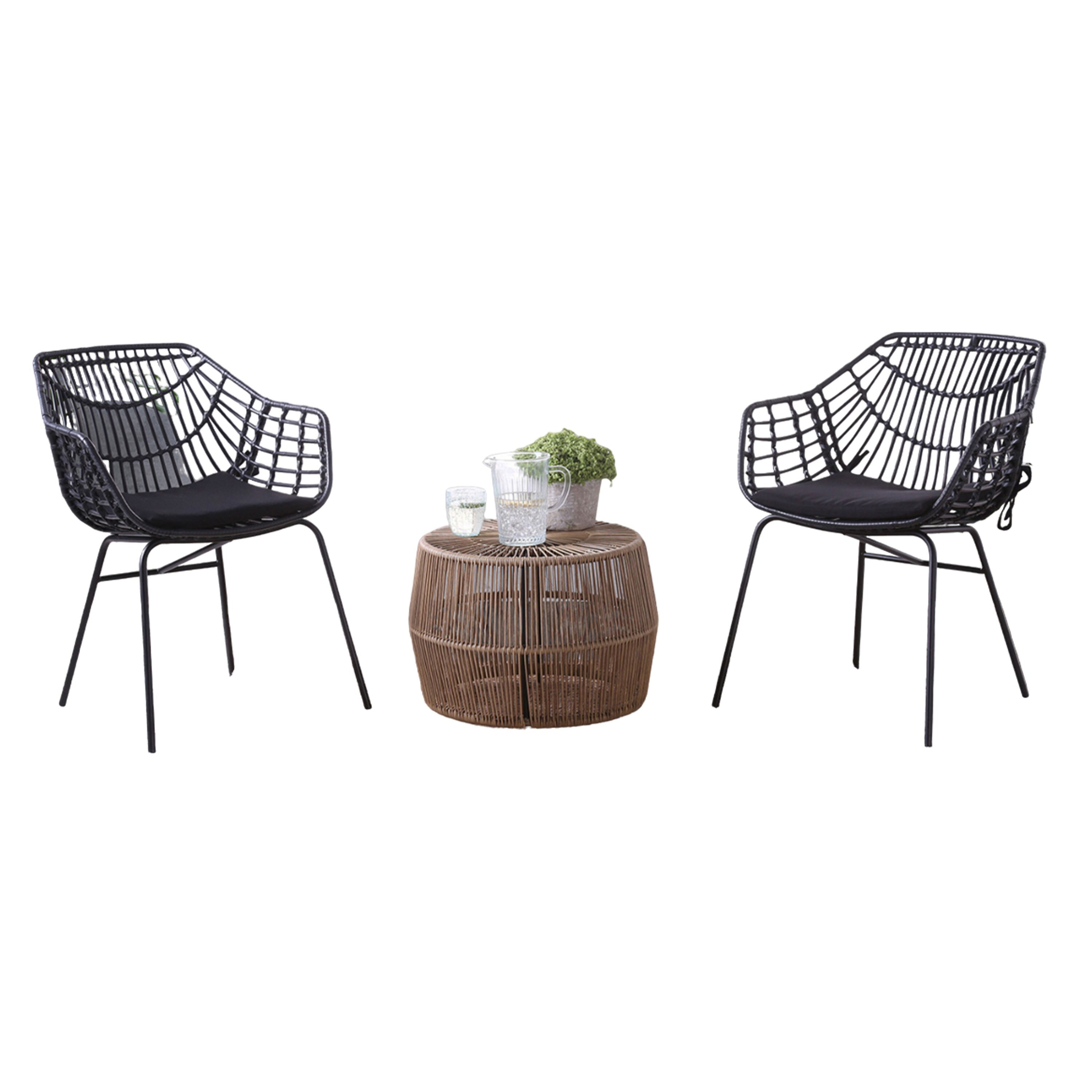 Benzara BM319859 Patio-Conversation-Sets - View #6