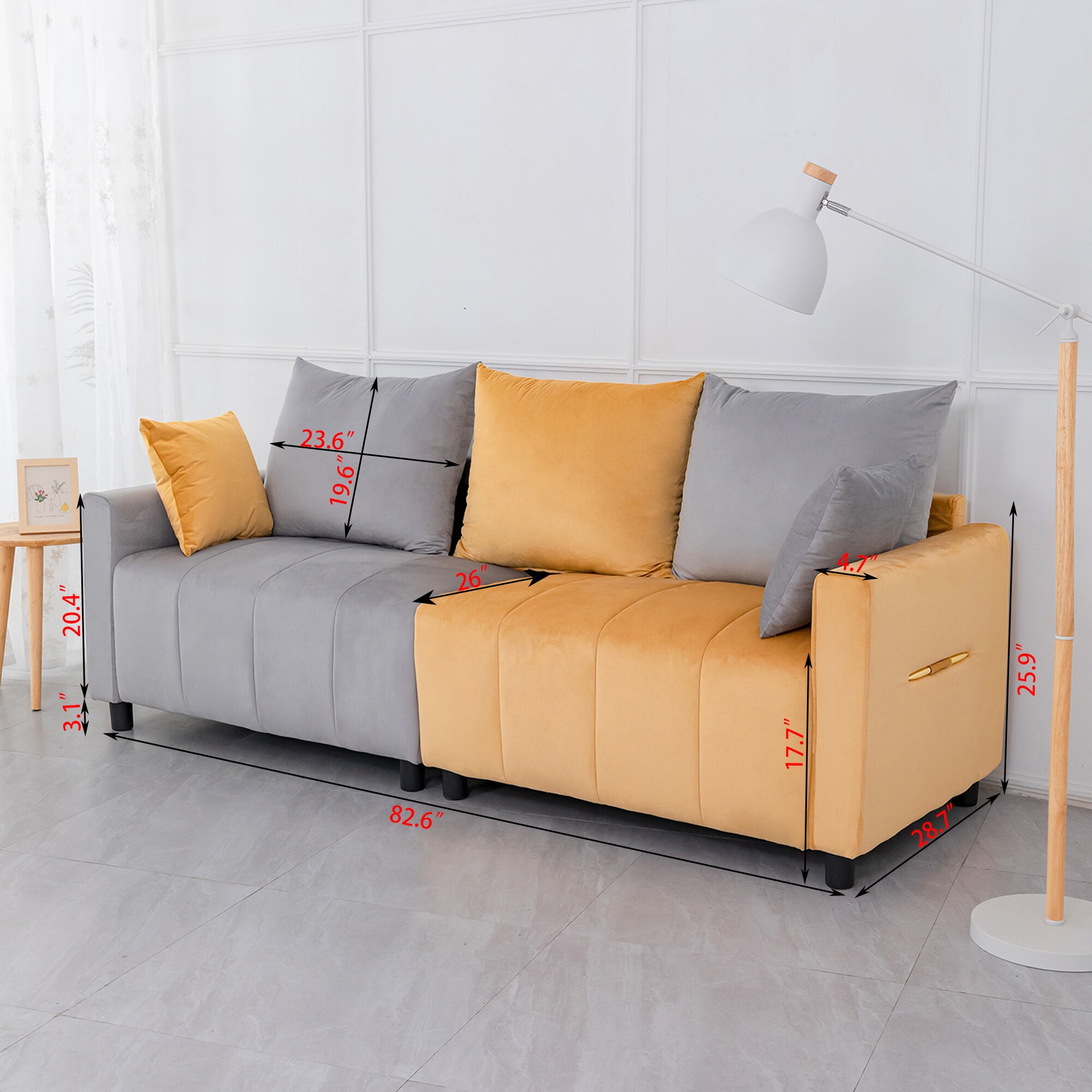 Bybafun YA3700053 Sofas-Loveseats - View #4