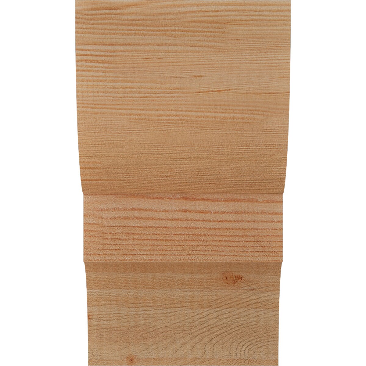 Ekena Millwork COR06X06X10RID00SDF corbels - View #2