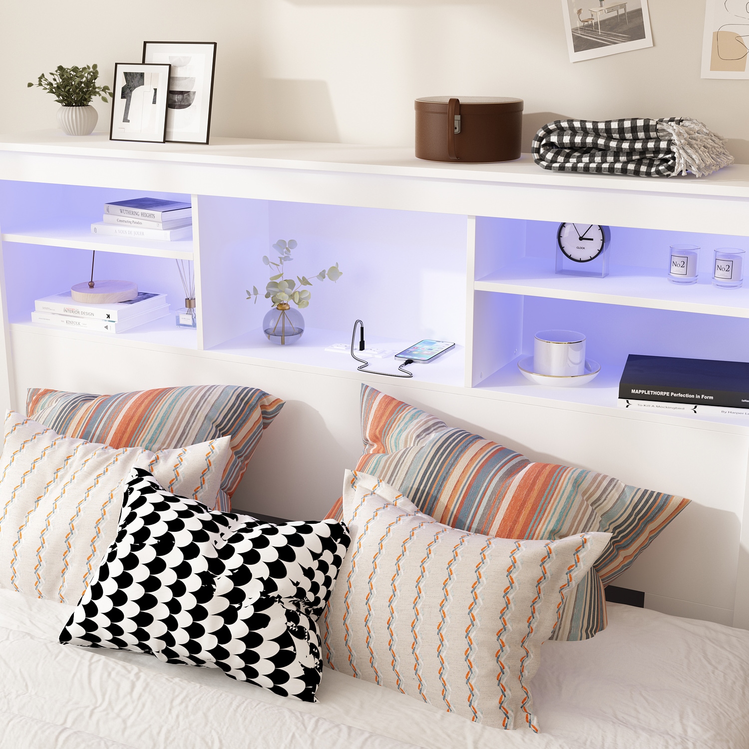 FUFU&GAGA LJY-SJT0006-03 Upholstered-Headboards - View #6