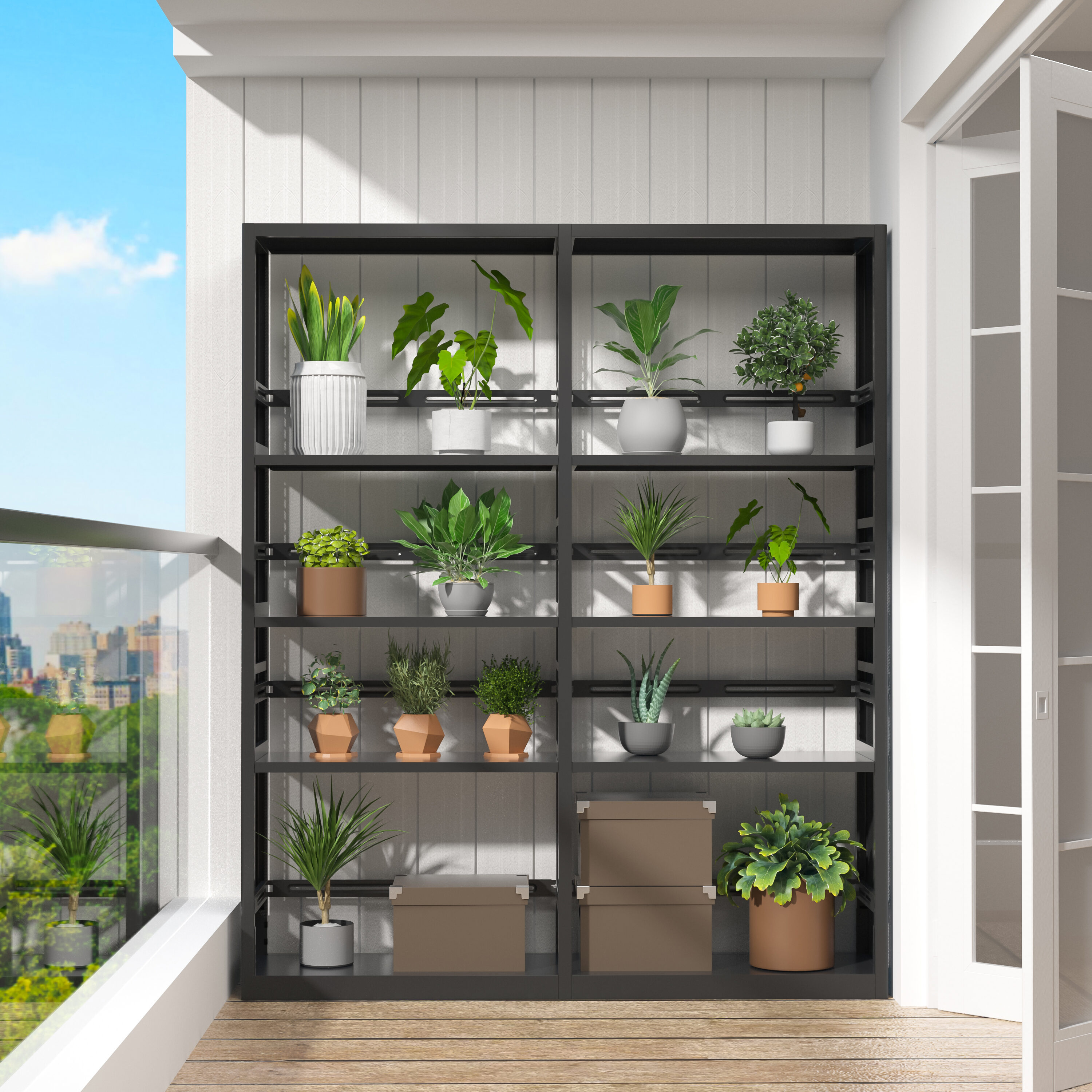 LTMATE LSKJSJ-5C-ZB Free-Standing-Shelving - View #12