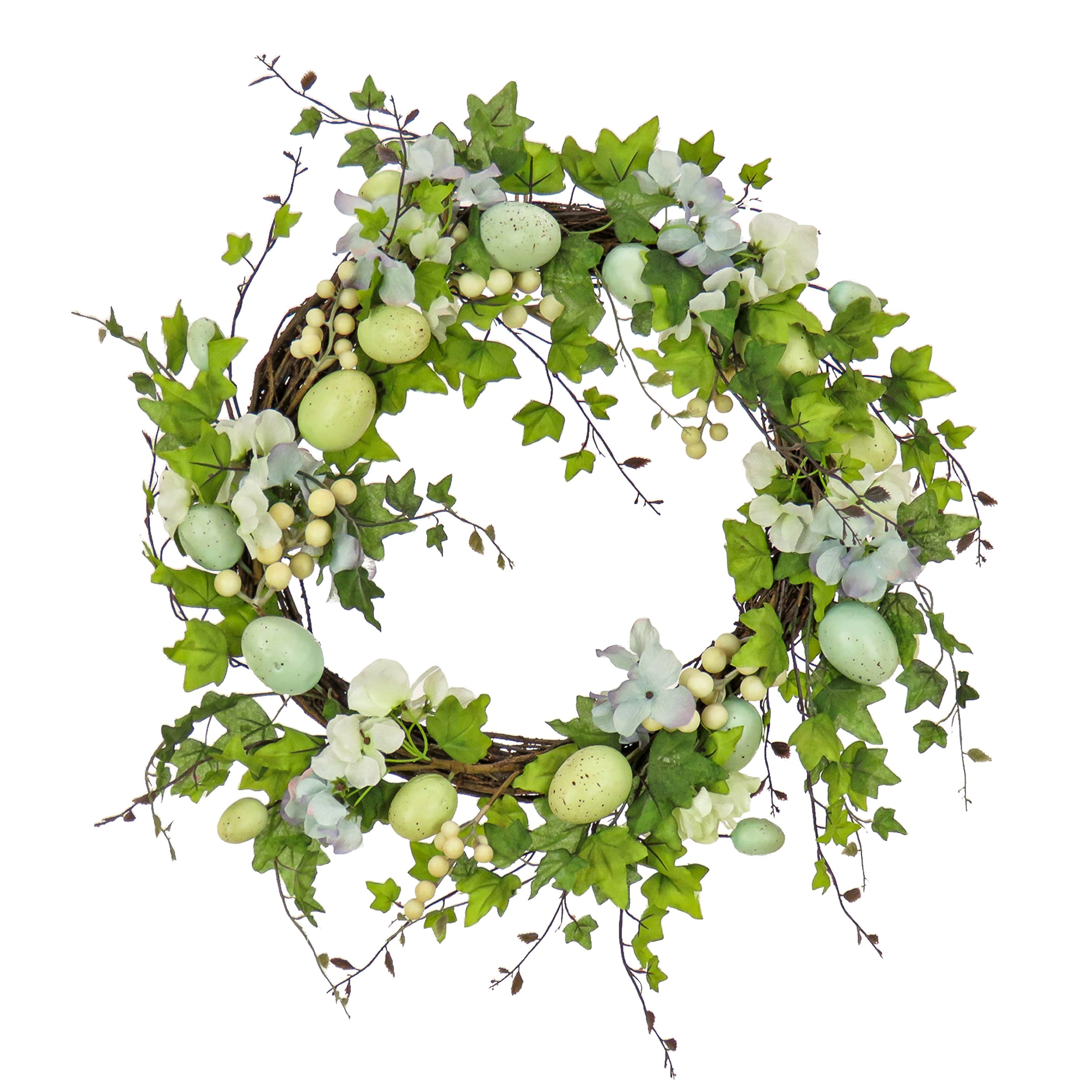 National Tree Company RAE-KSD20A204 4-in H Easter Hanging decoration Wreath