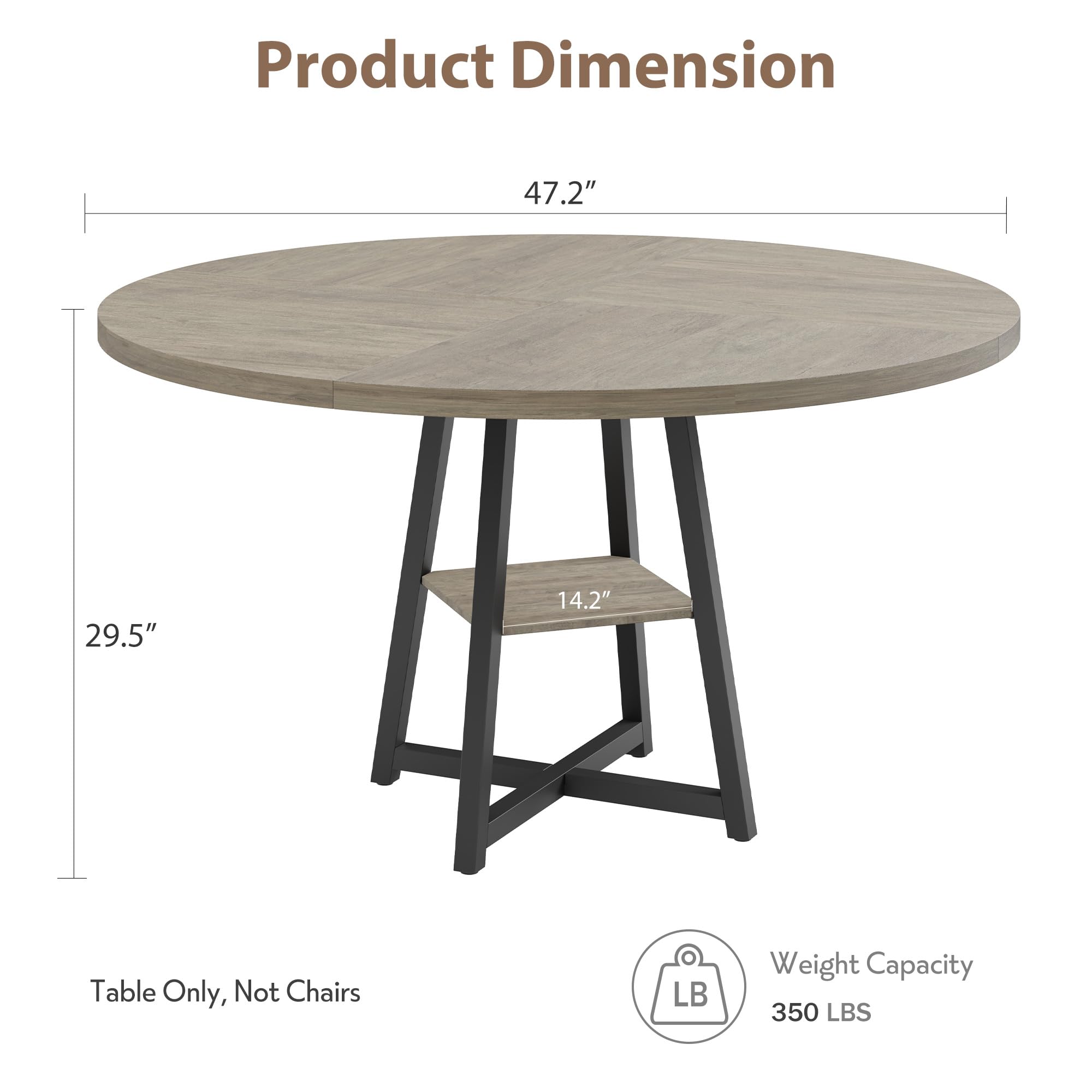 Aoile XH26081142 Dining-Tables - View #2