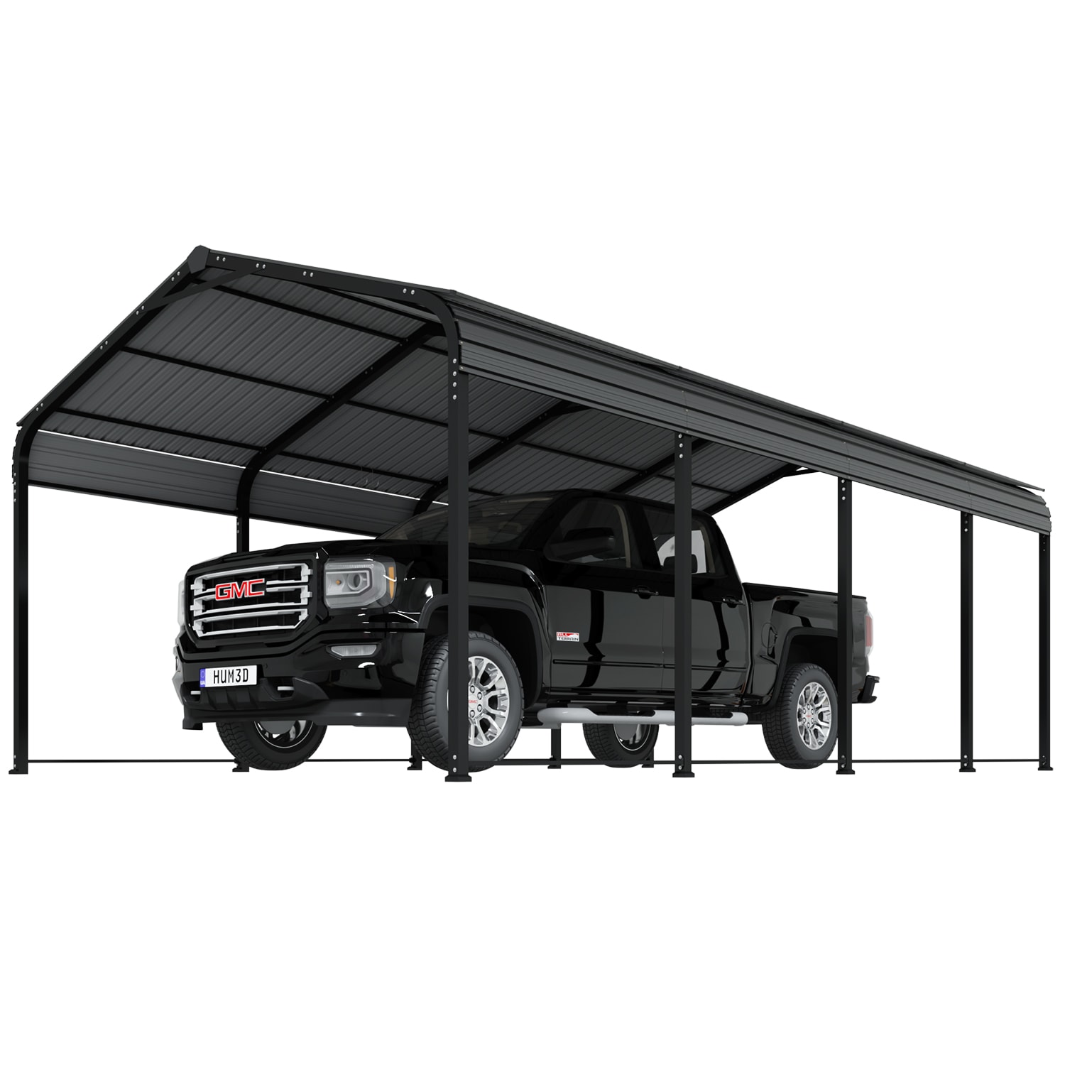 AOXUN AX-02505G Carport-Covers - View #8