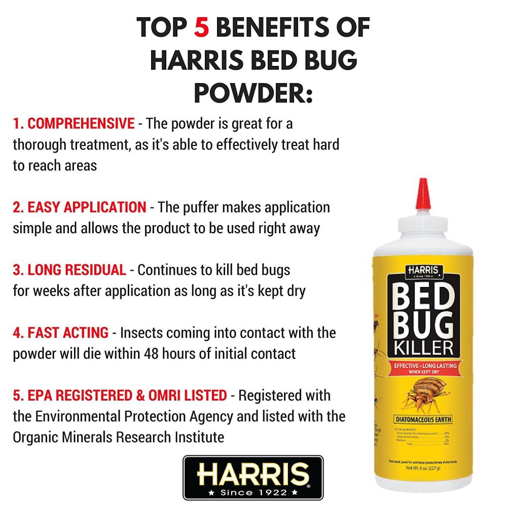 Harris HDE-8 pesticides - View #5