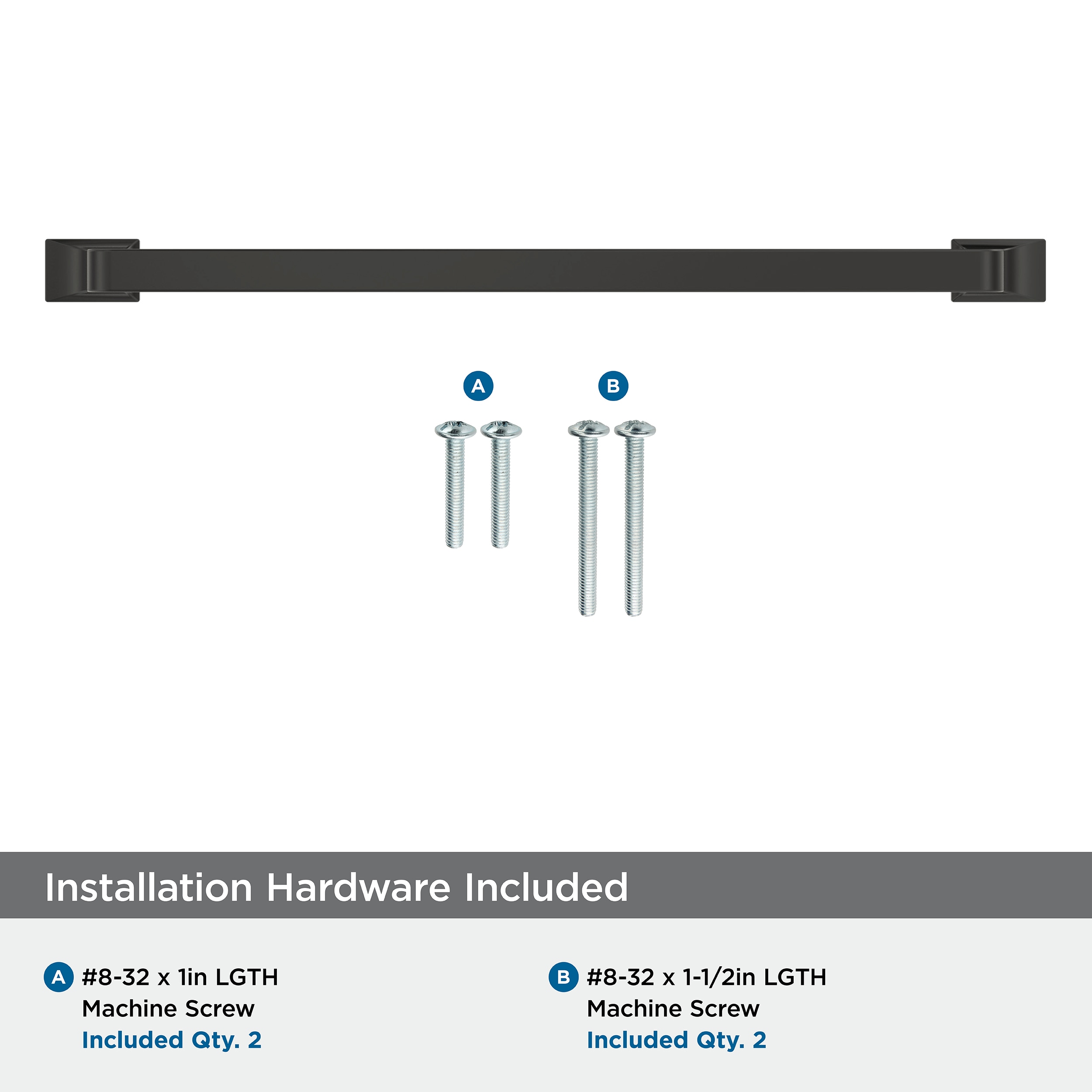 Amerock BP53724BBR Cabinet-Pulls - View #2