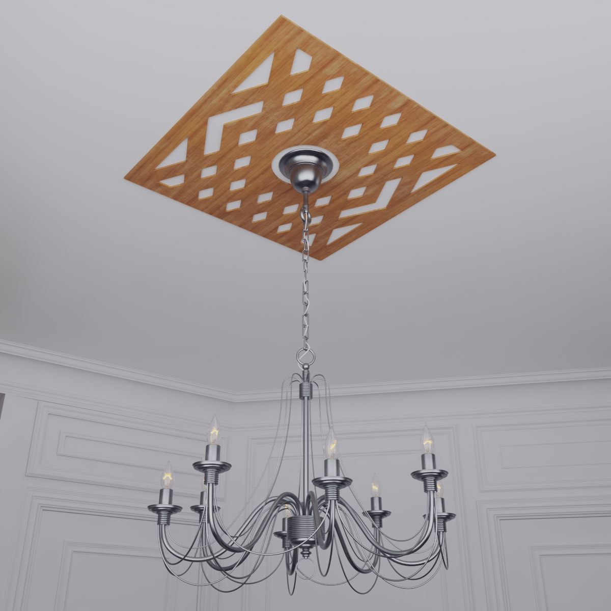 Ekena Millwork CMWP24X24X0250CHCH Ceiling-Medallions - View #16