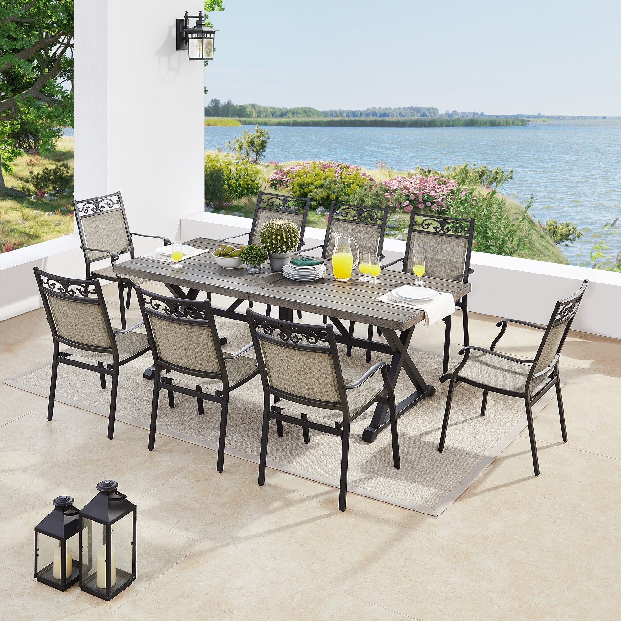 PEAK HOME FURNISHINGS 970423-970429 Patio-Dining-Sets - View #2