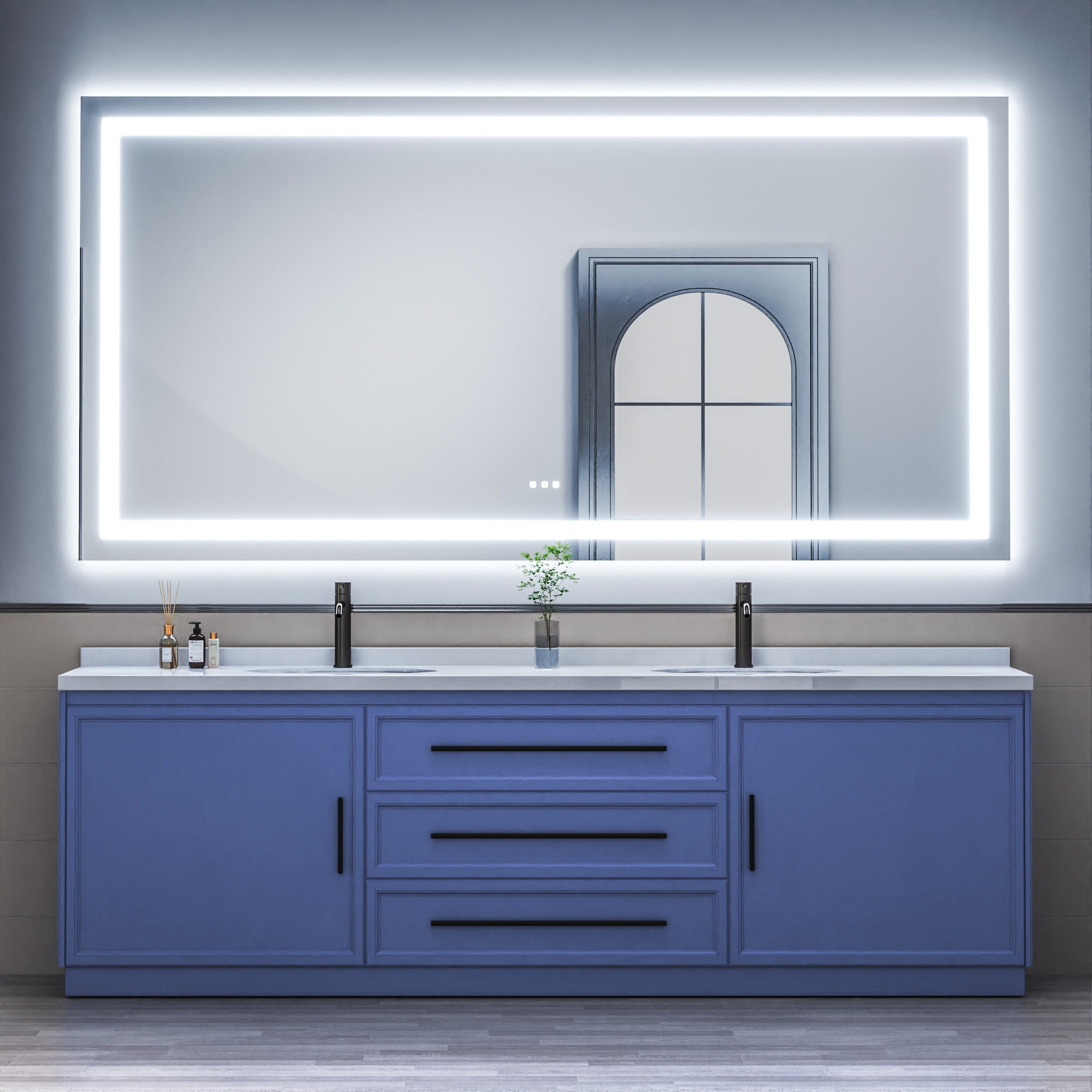 waterpar WPLO-2220 Framed-Bath-Mirrors - View #5