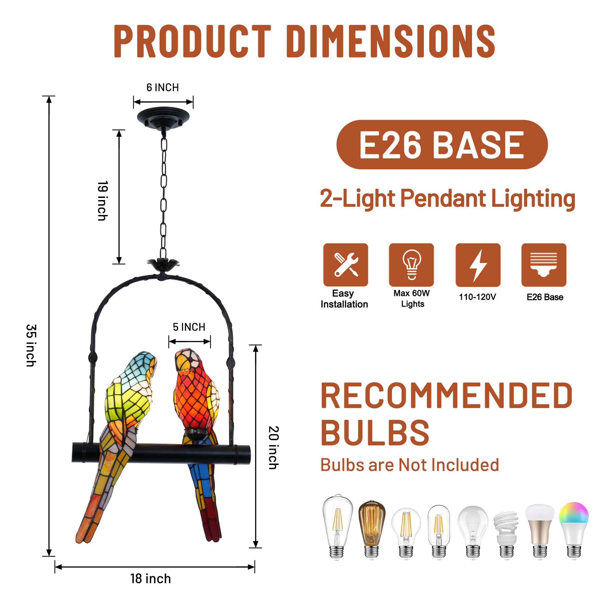 EFPERFECT DS-TY102 Pendant-Lights - View #7