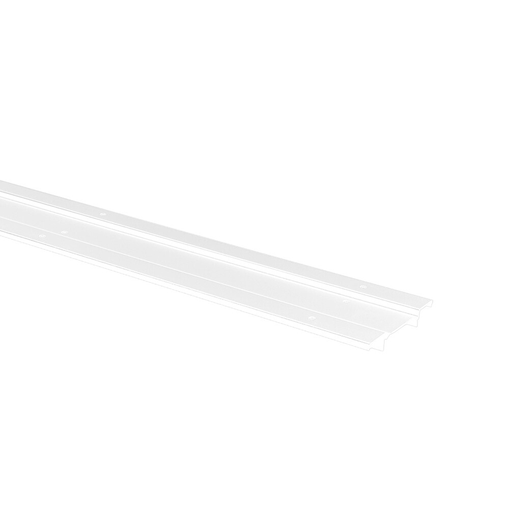NewTechWood Allure 6 ft. Aluminum Drink Rail in White